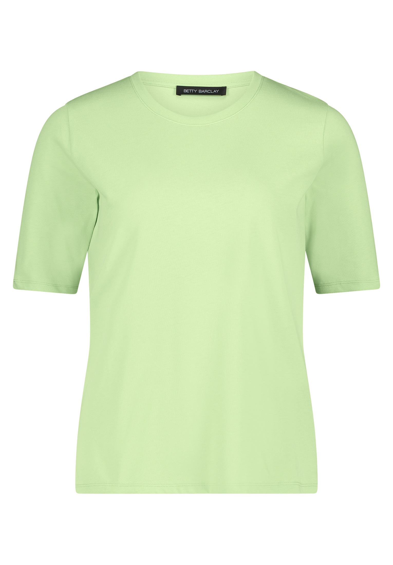 Betty Barclay Kurzarmshirt "Betty Barclay Damen Basic Shirt mit Rundhalsaus günstig online kaufen