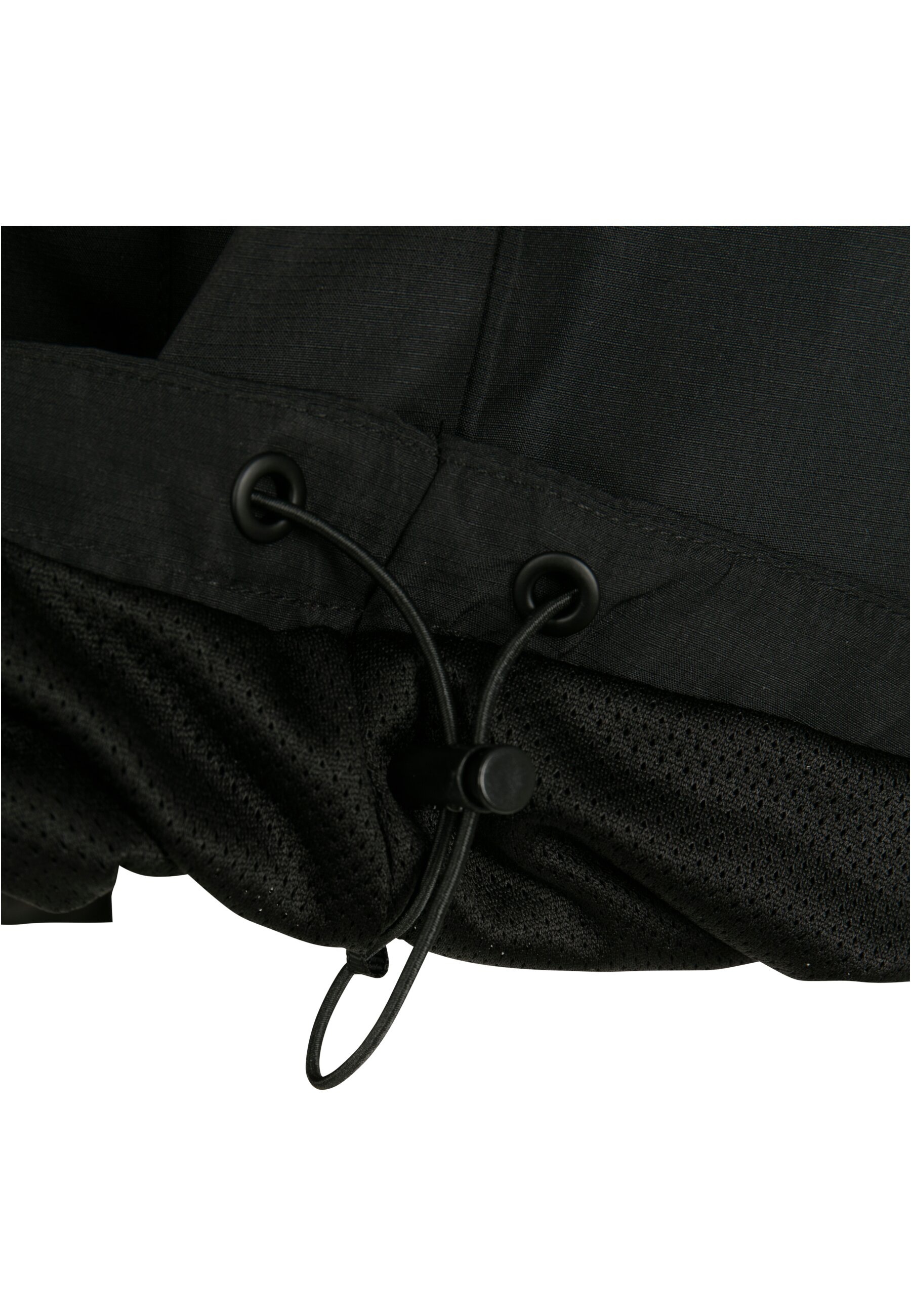 URBAN CLASSICS Rundhalspullover »Urban Classics Herren Warm Up Pull Over«, (1 tlg.)