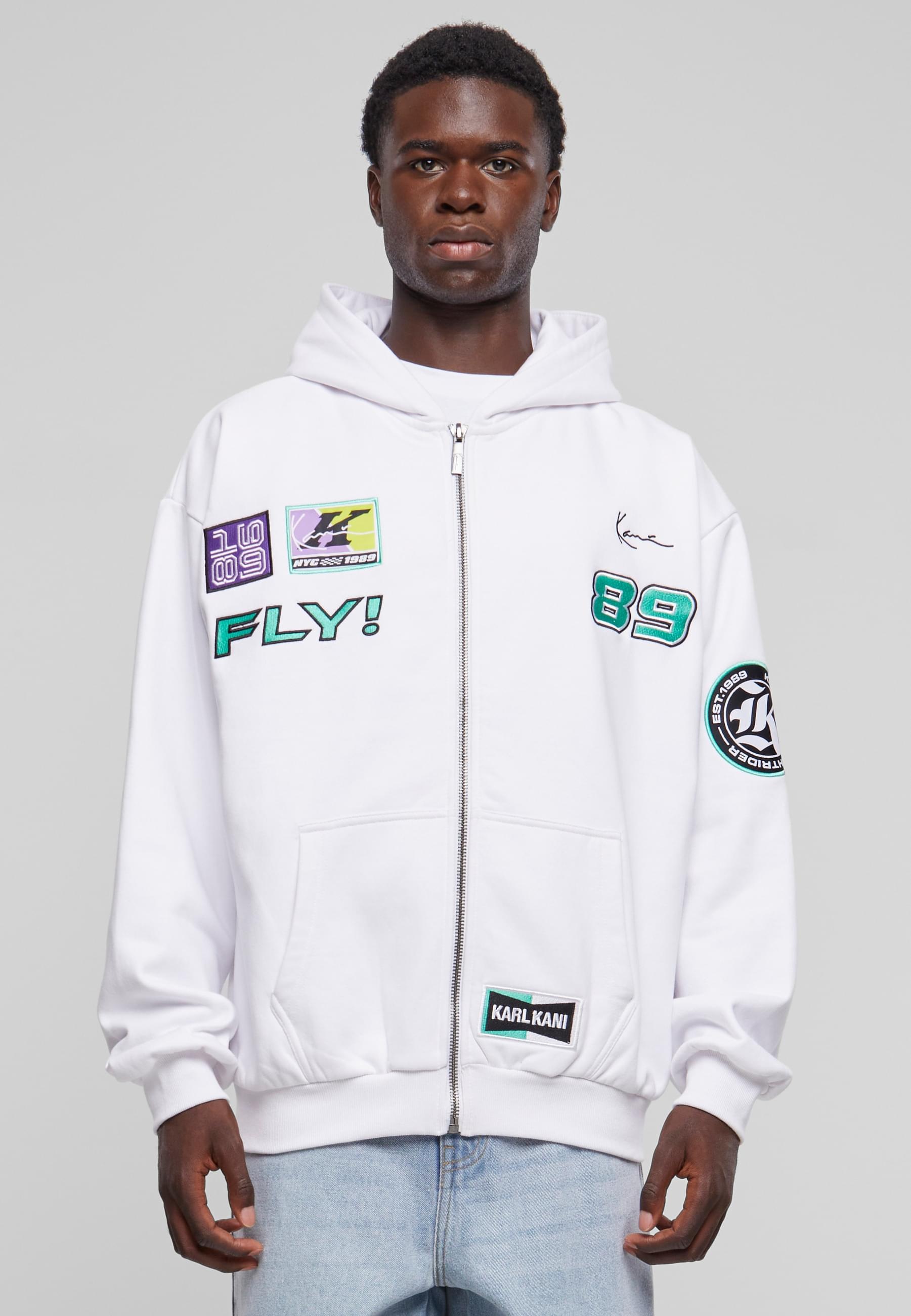 Karl Kani Sweatjacke »Karl Kani Unisex«