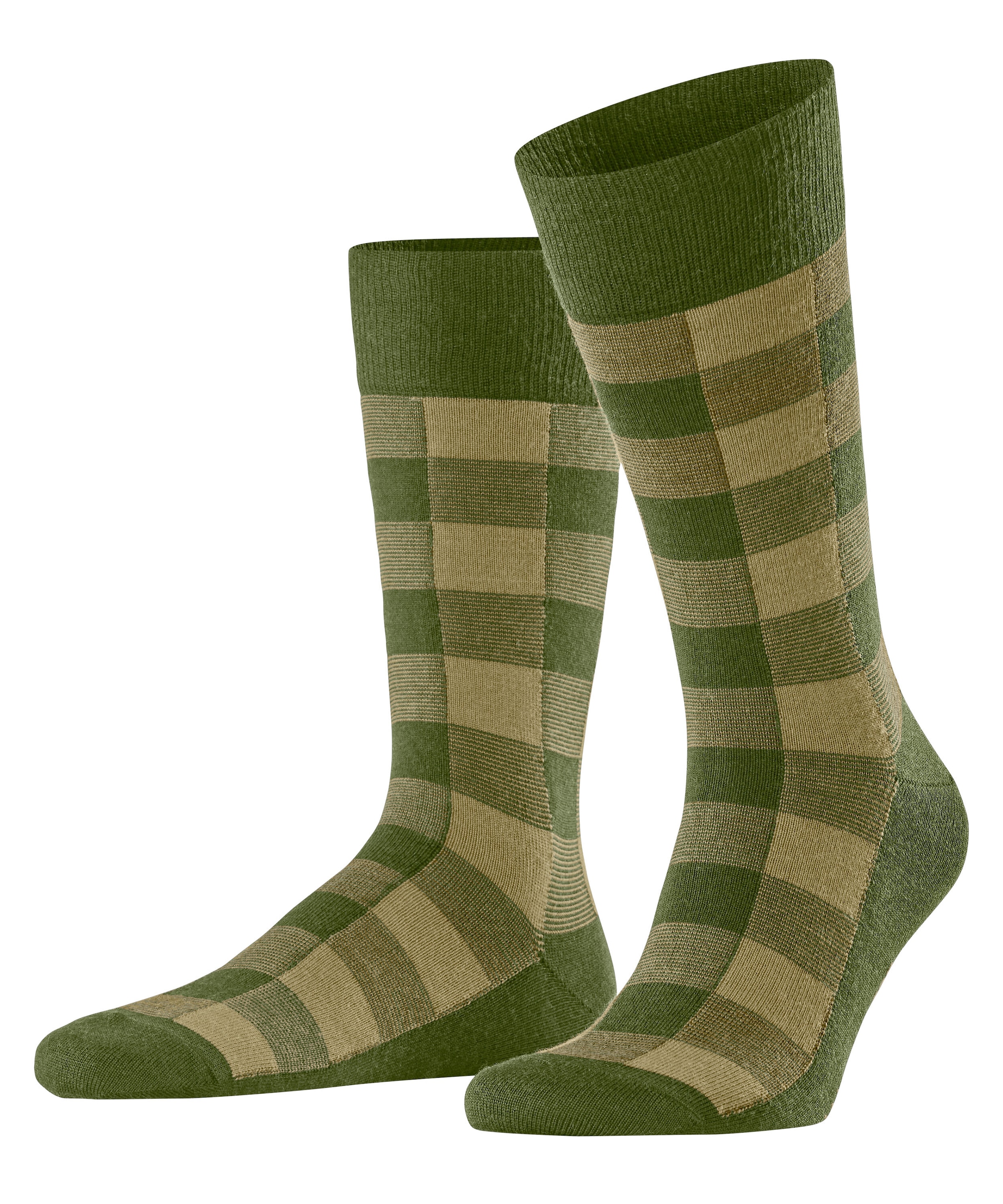 Burlington Socken »Buffalo Check« 1 Paar tlg.