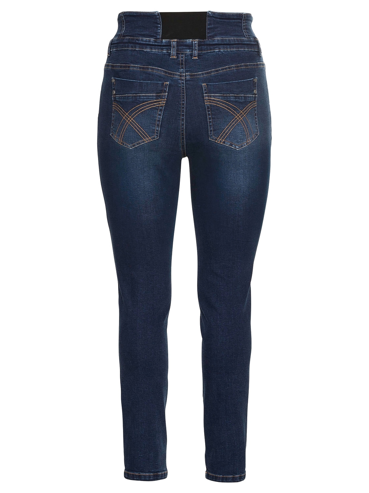 Sheego Stretch-Jeans »Große Größen«, mit High-Waist-Bund
