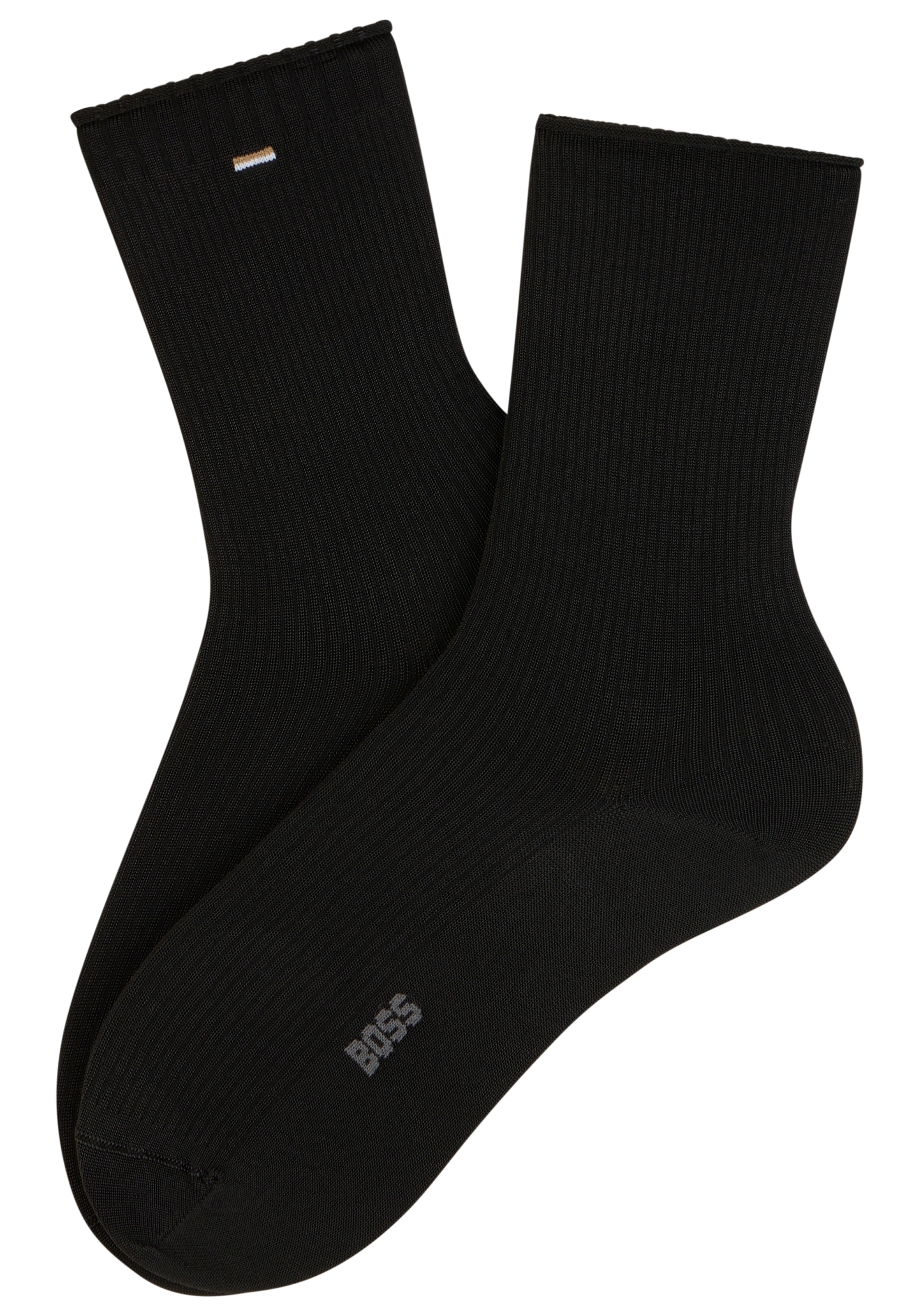 BOSS Feinsocken Packung, 2 Paar tlg. günstig online kaufen