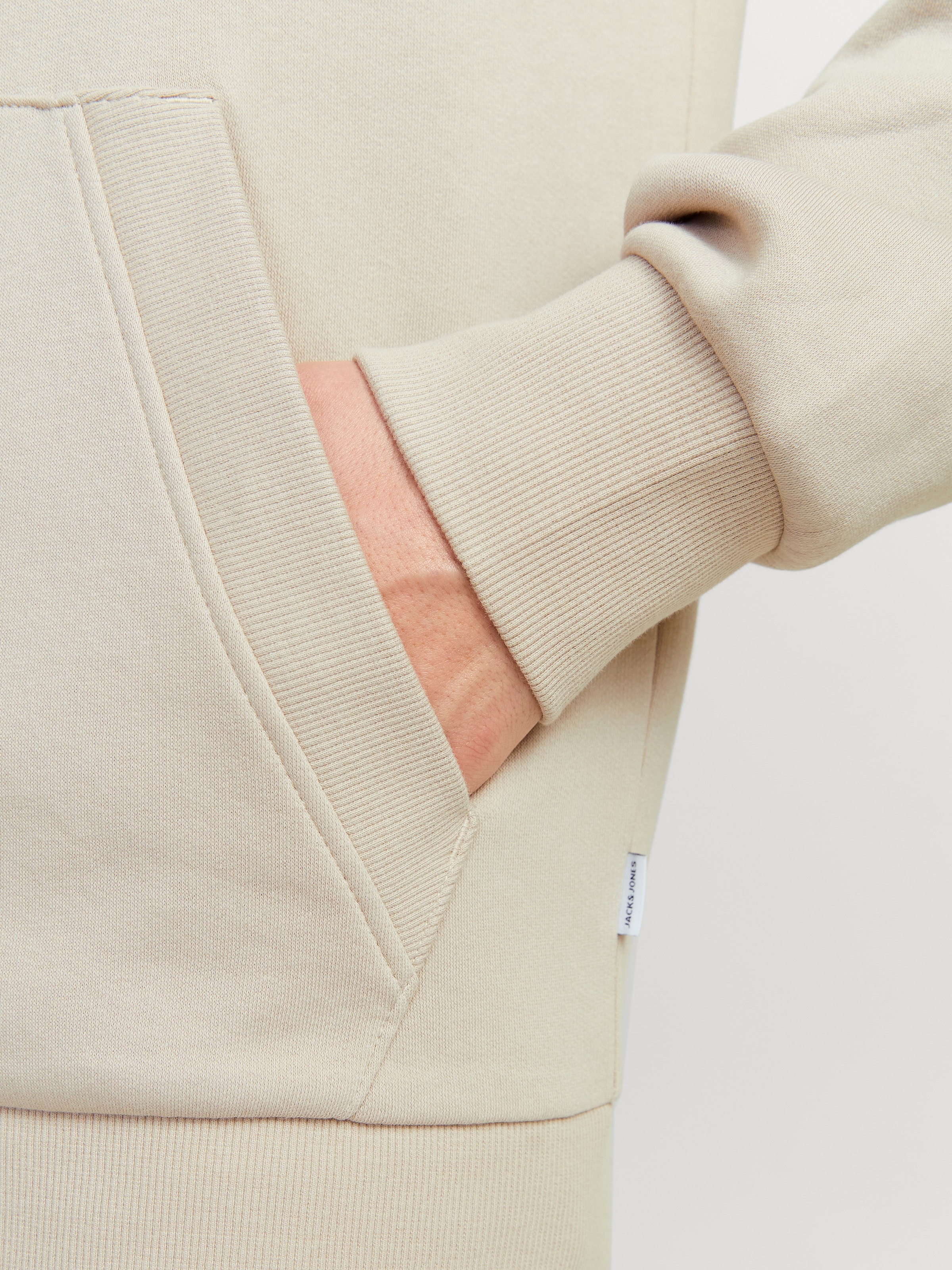 Jack & Jones Kapuzensweatjacke »JJECORP LOGO SWEAT ZIP HOOD«