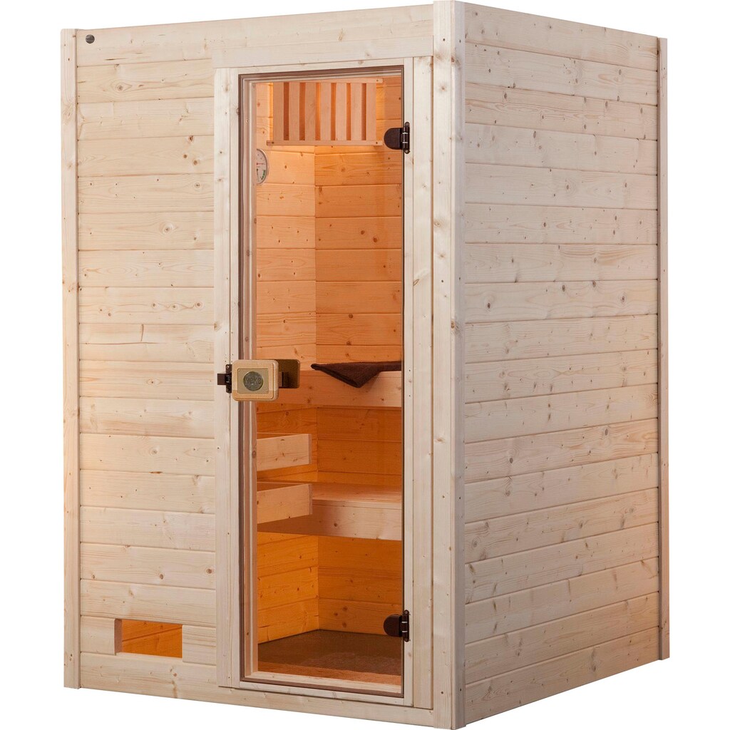 weka Sauna »Valida«, (Set)