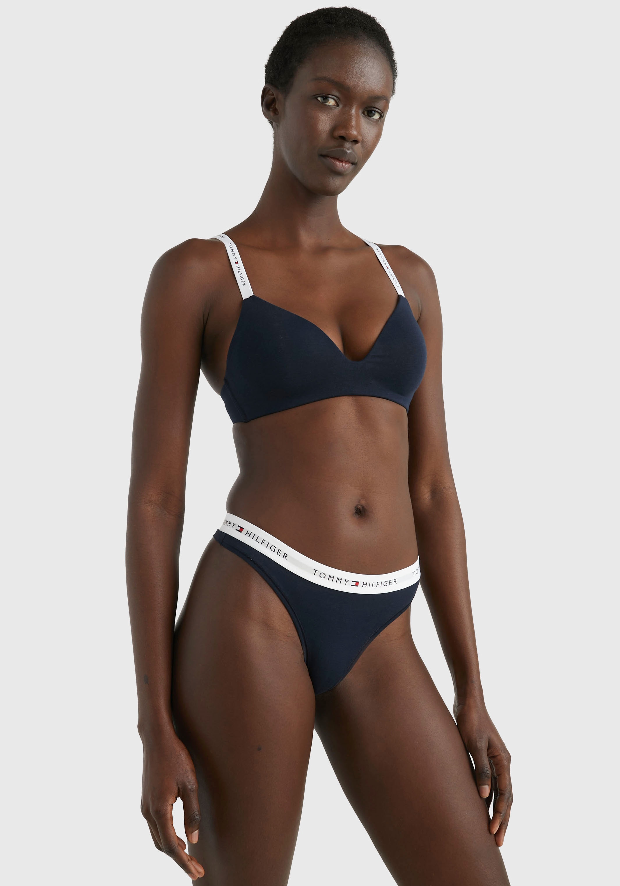 Tommy Hilfiger Underwear bestellen Logo T-String, Taillenbund | auf dem BAUR mit