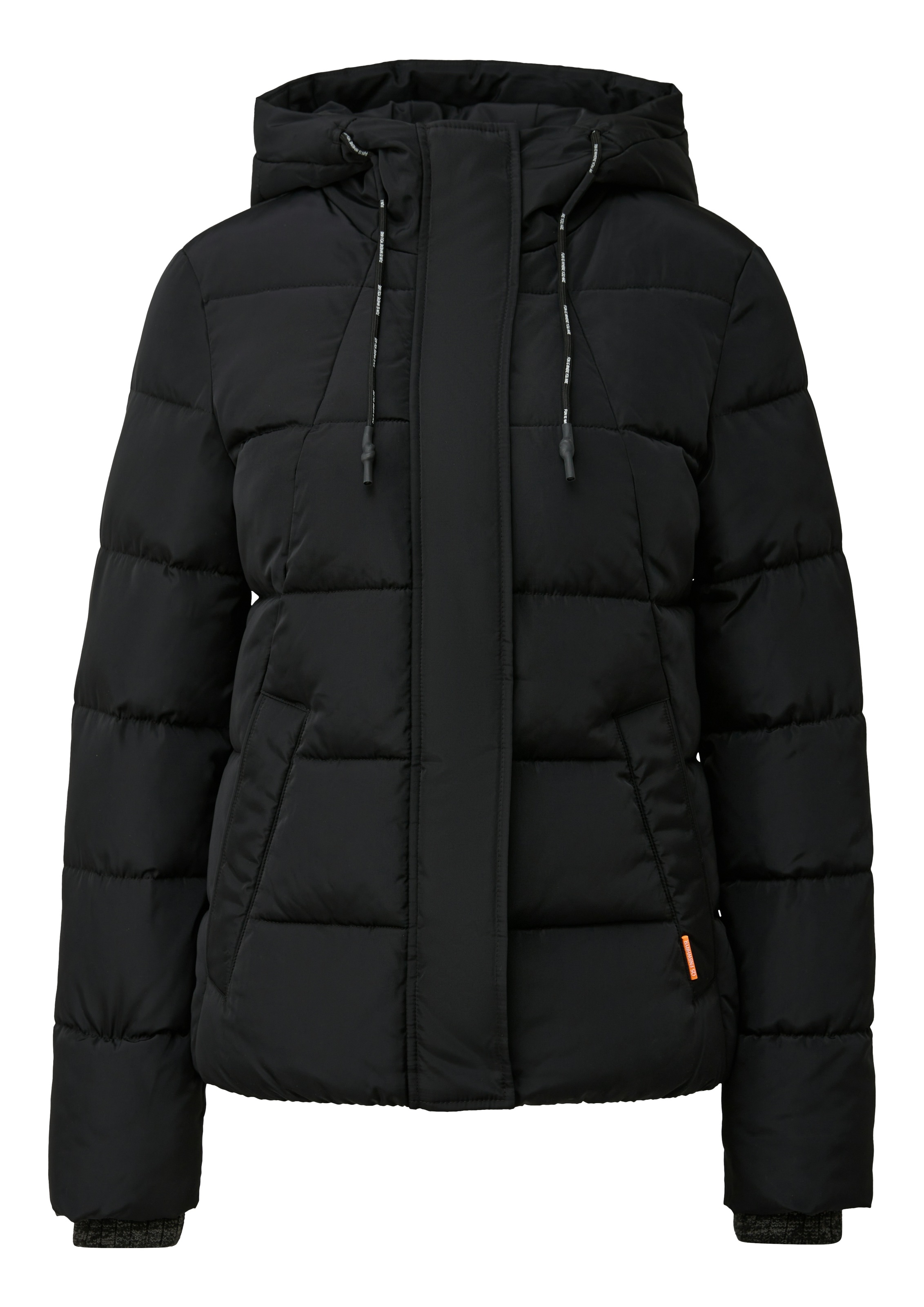 QS Steppjacke, mit Kapuze, mit Kapuze