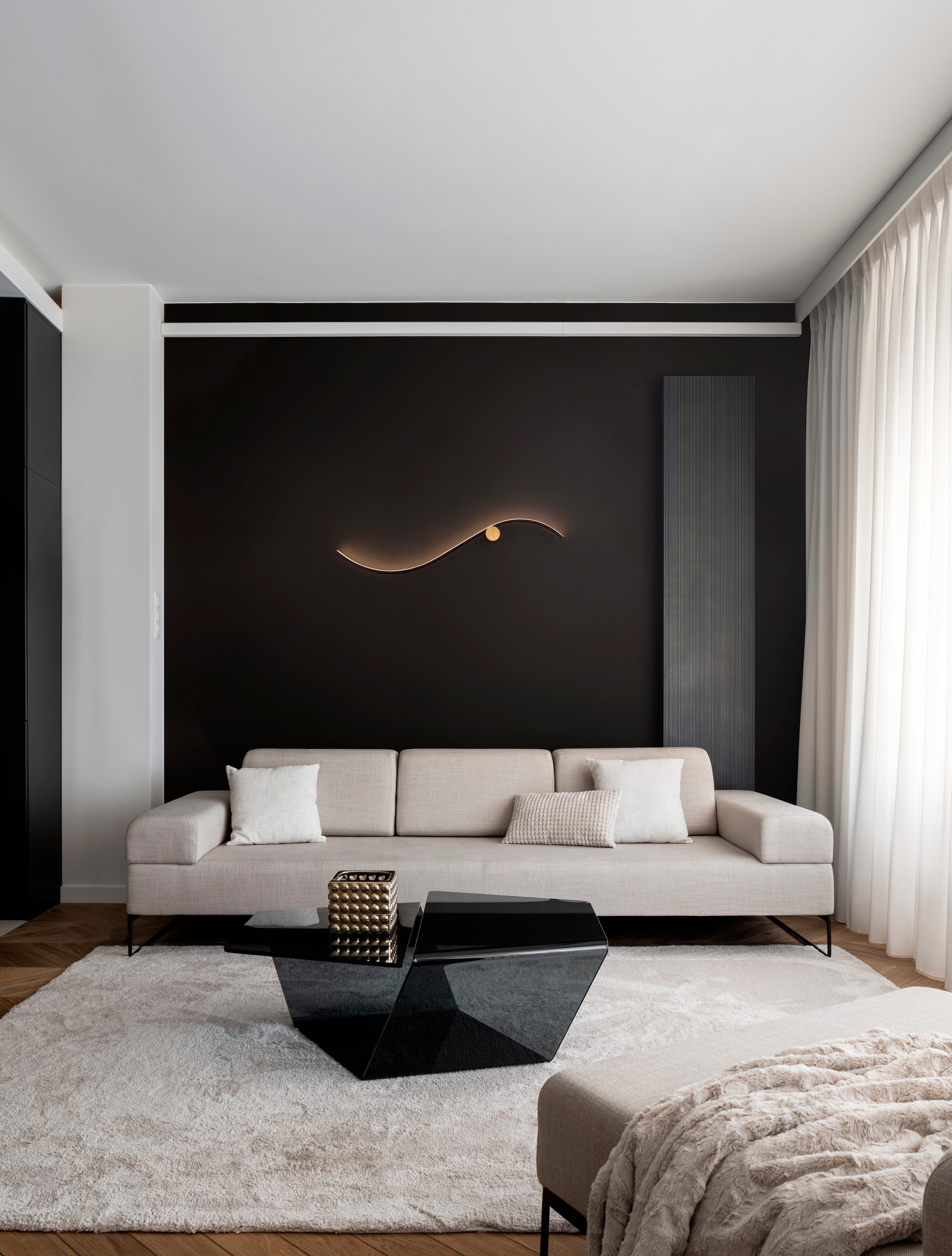 Nova Luce Wandleuchte »KIMA«, 1 flammig