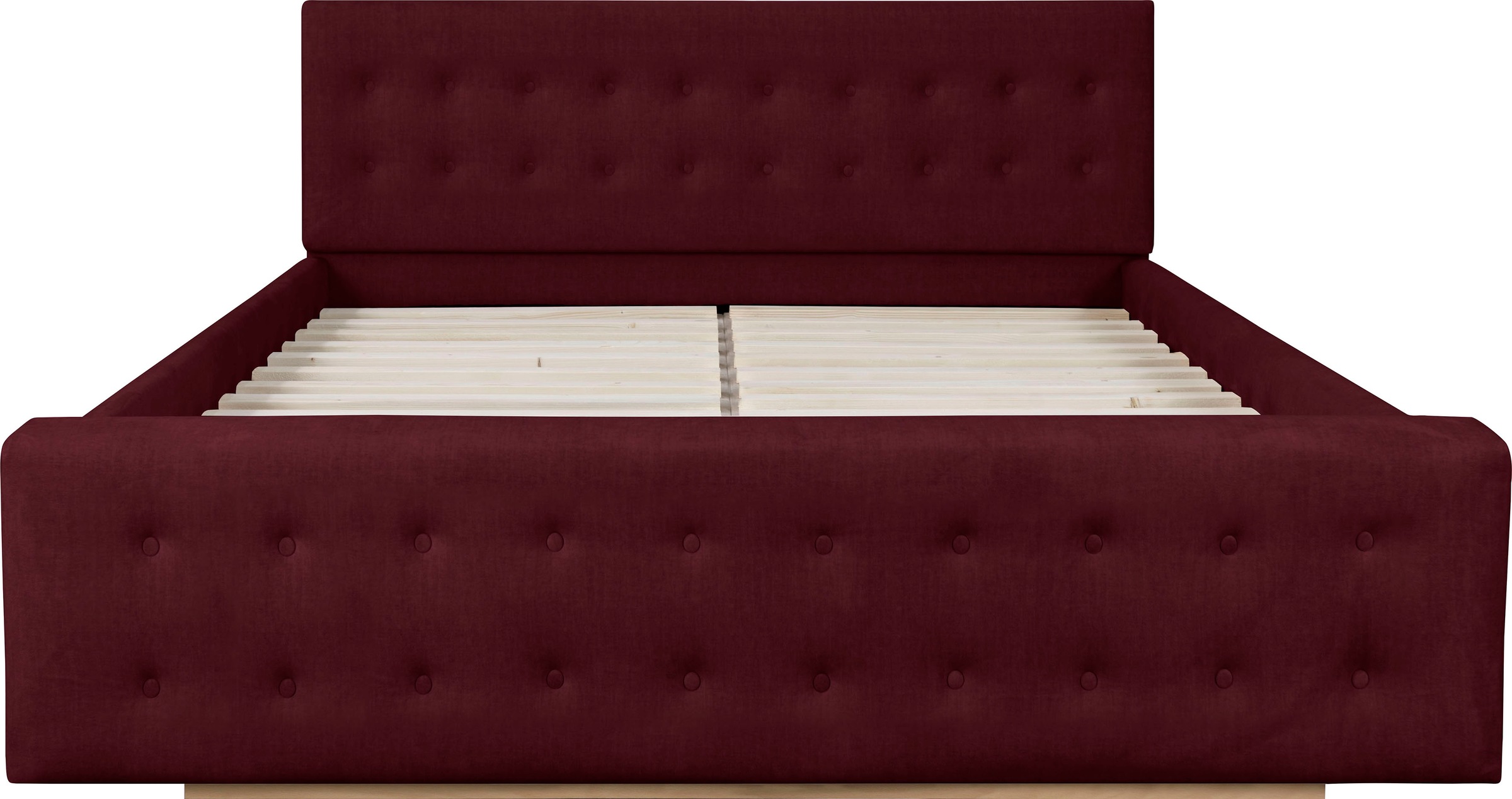 Home affaire Polsterbett »Vaine«, in 5 Breiten, auch in Länge 220 cm, incl. Roll-Lattenrost