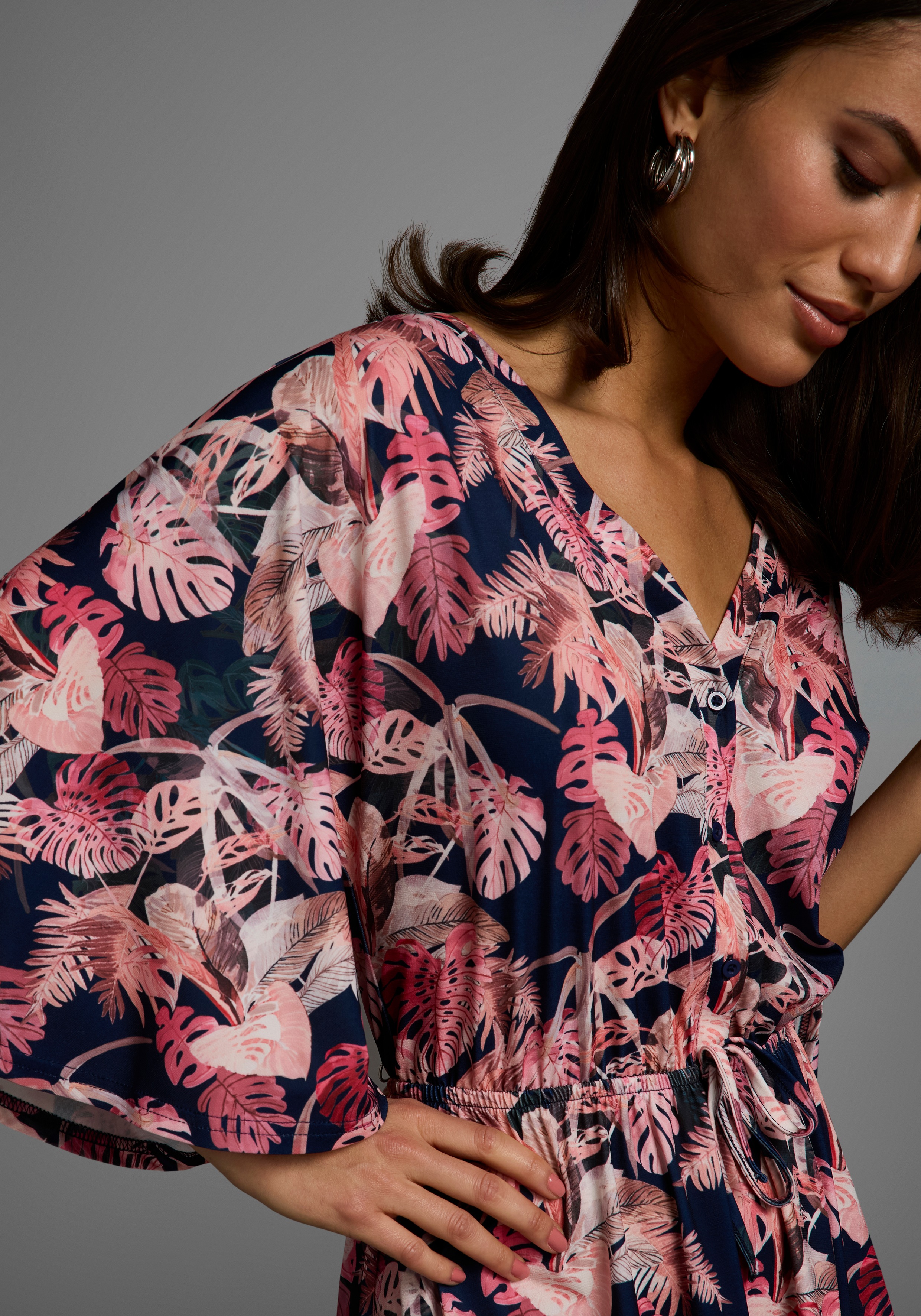 Thumbnail - Laura Scott Sommerkleid Ohne Taschen mit sommerlichem Print