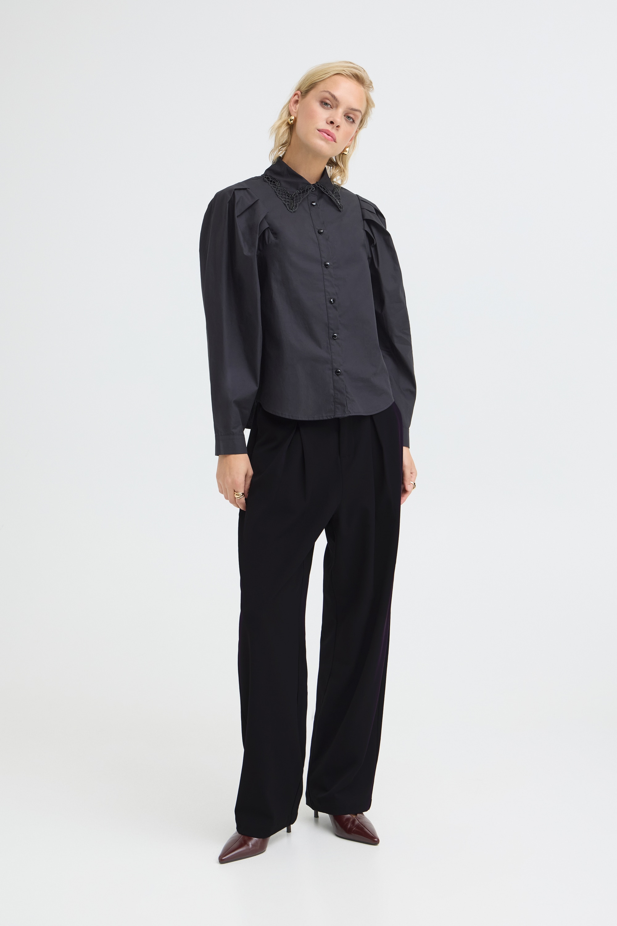 Pulz Jeans Stoffhose »Damen Freizeithose LEONORA«