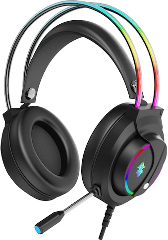 Hyrican Gaming-Headset »Striker Halo ST-GH707 Headset, schwarz, RGB-Beleuchtung, USB,... kaufen