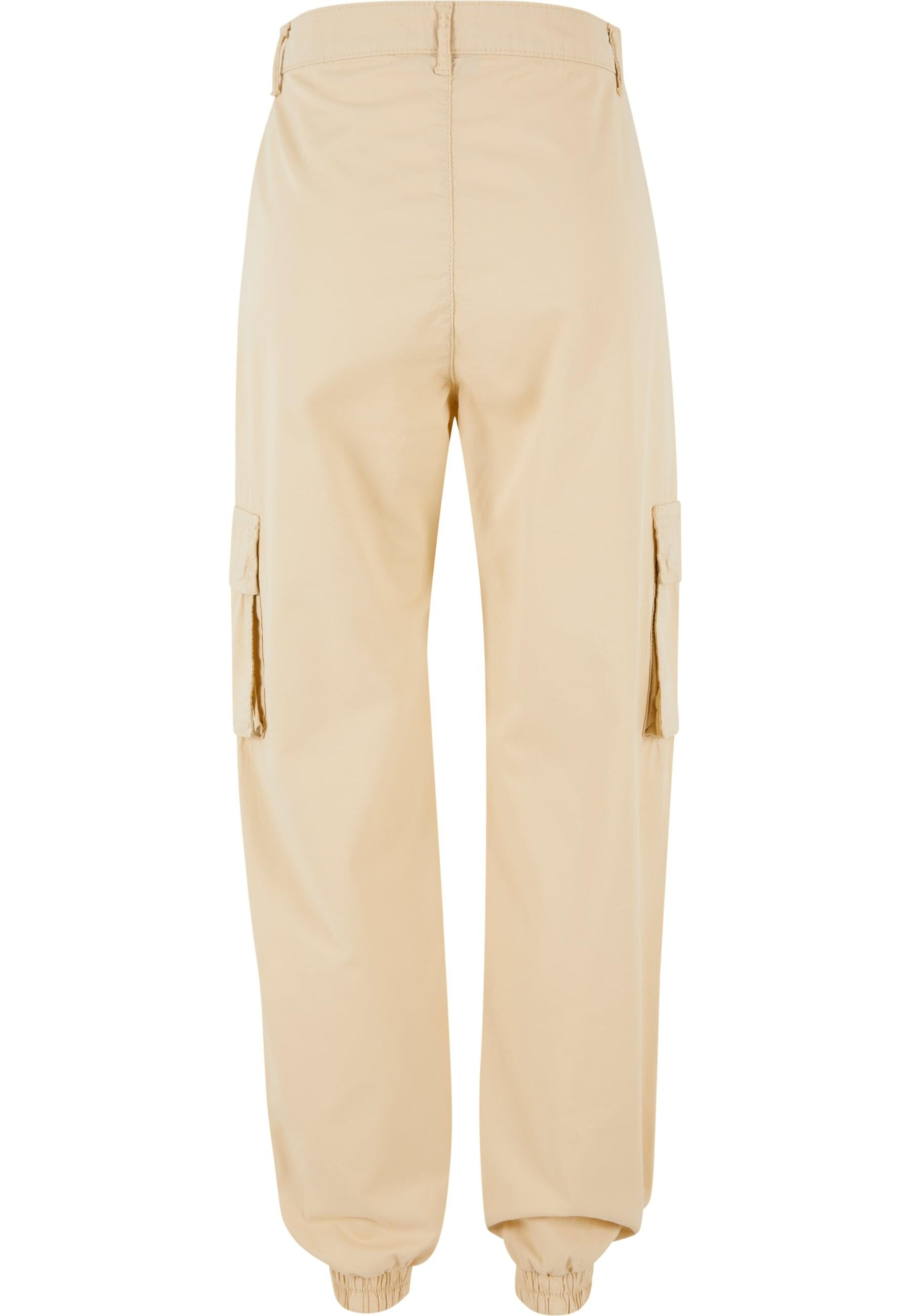 DEF Stoffhose »DEF Damen Aya Cargopants«, (1 tlg.)
