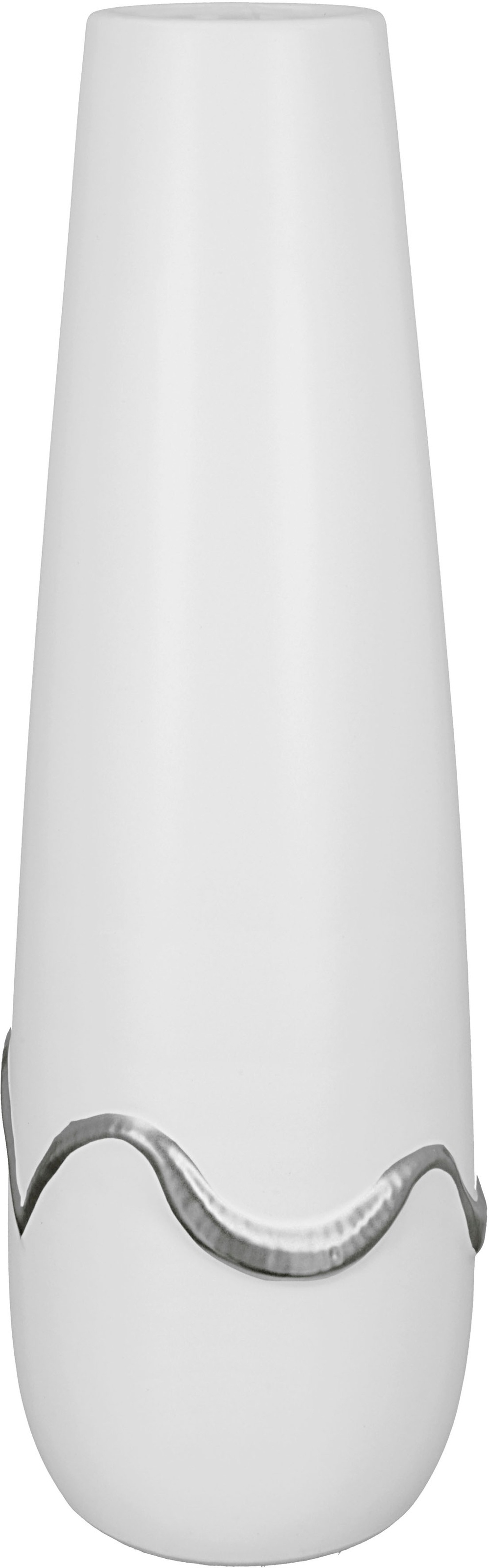 GILDE Tischvase "Carino" Vase aus Keramik