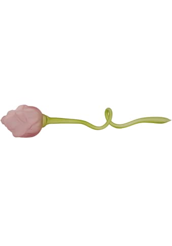 Thüringer Glasdesign Thüringer Glasdesign Glasblume »rosa R...