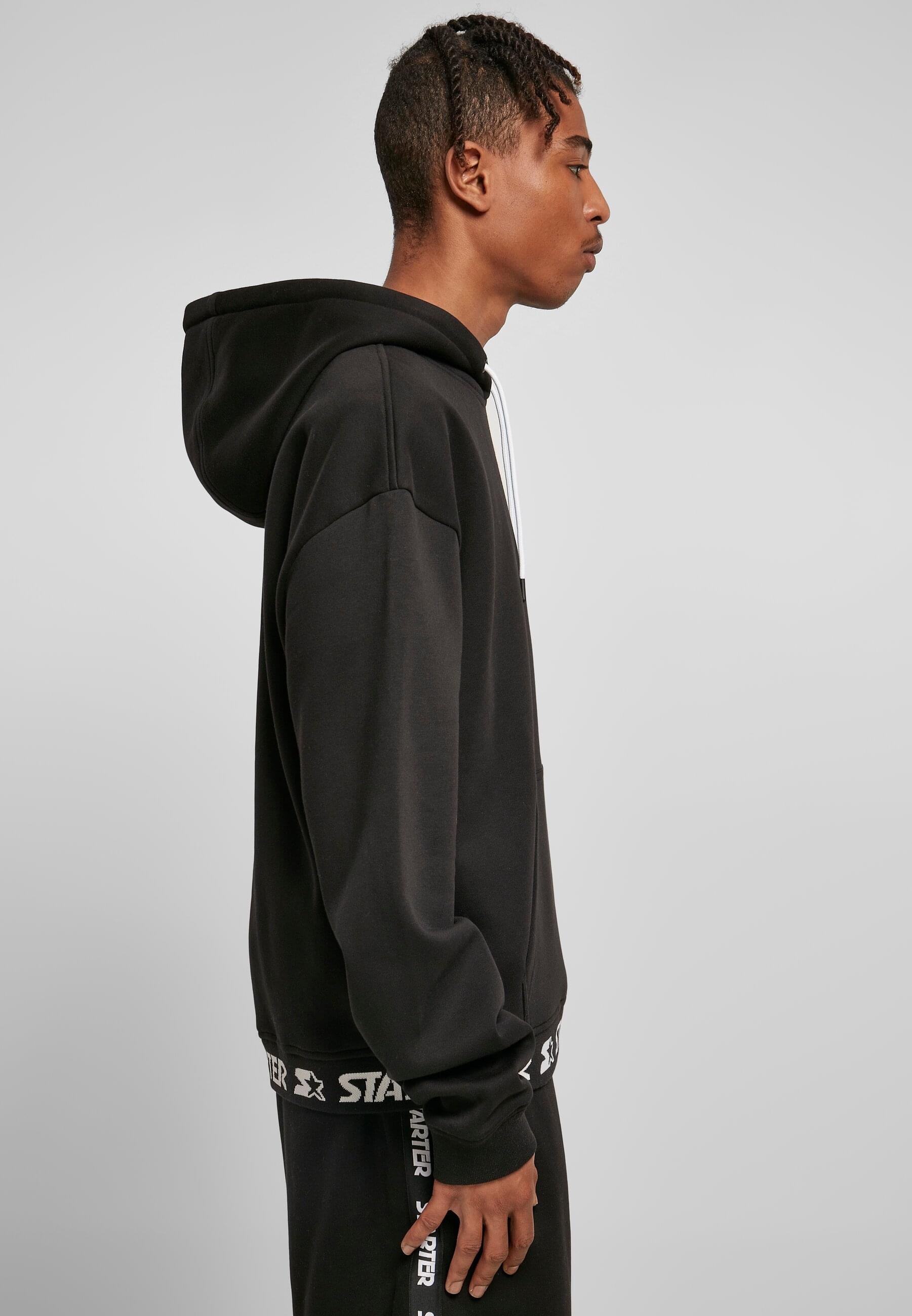 Starter Black Label Kapuzensweatshirt »Starter Black Label Herren Starter Jaquard Rib Hoody«, 1 Stk.
