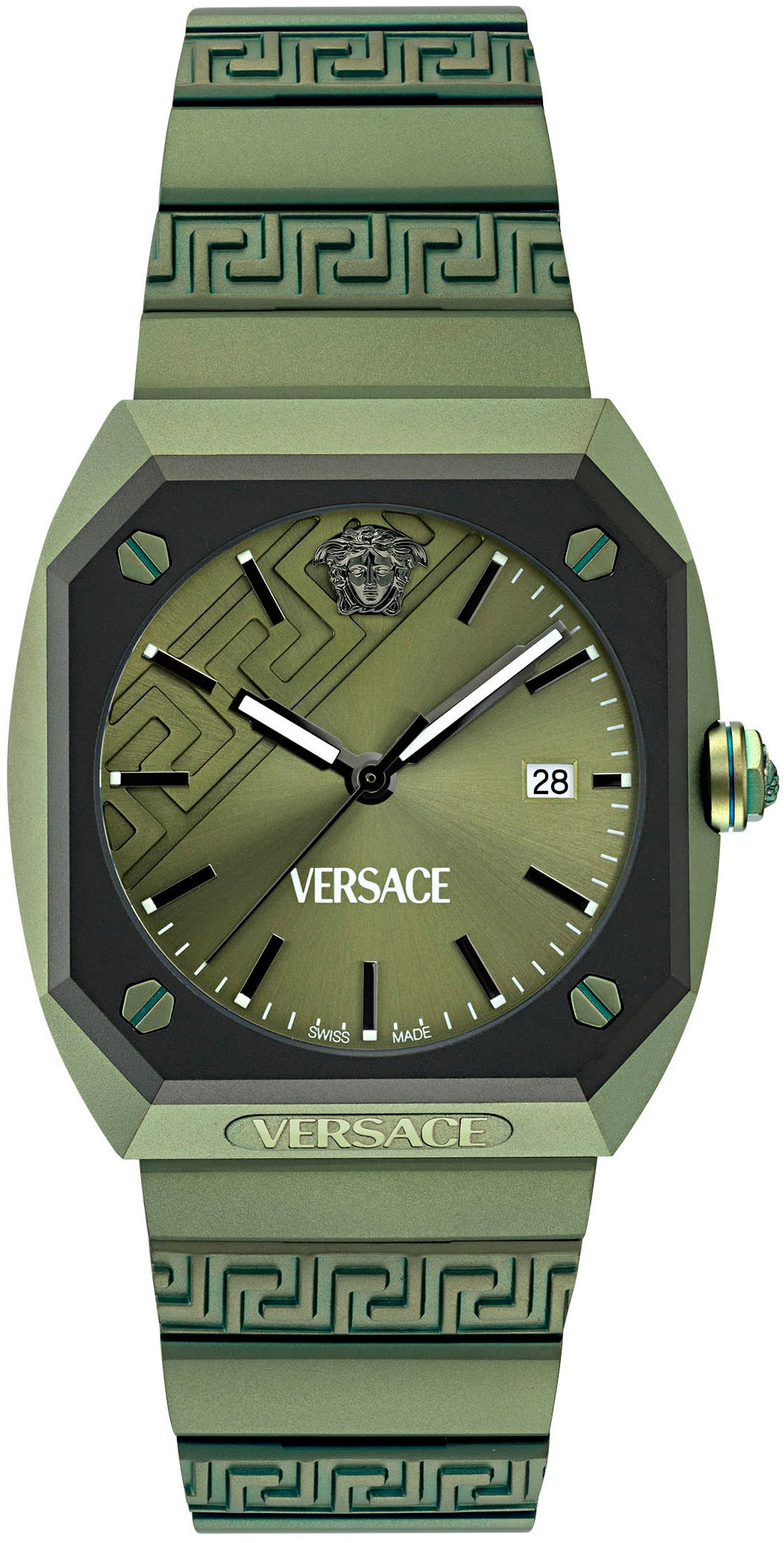 Versace Quarzuhr »ANTARES« Armbanduhr Herrenuh...