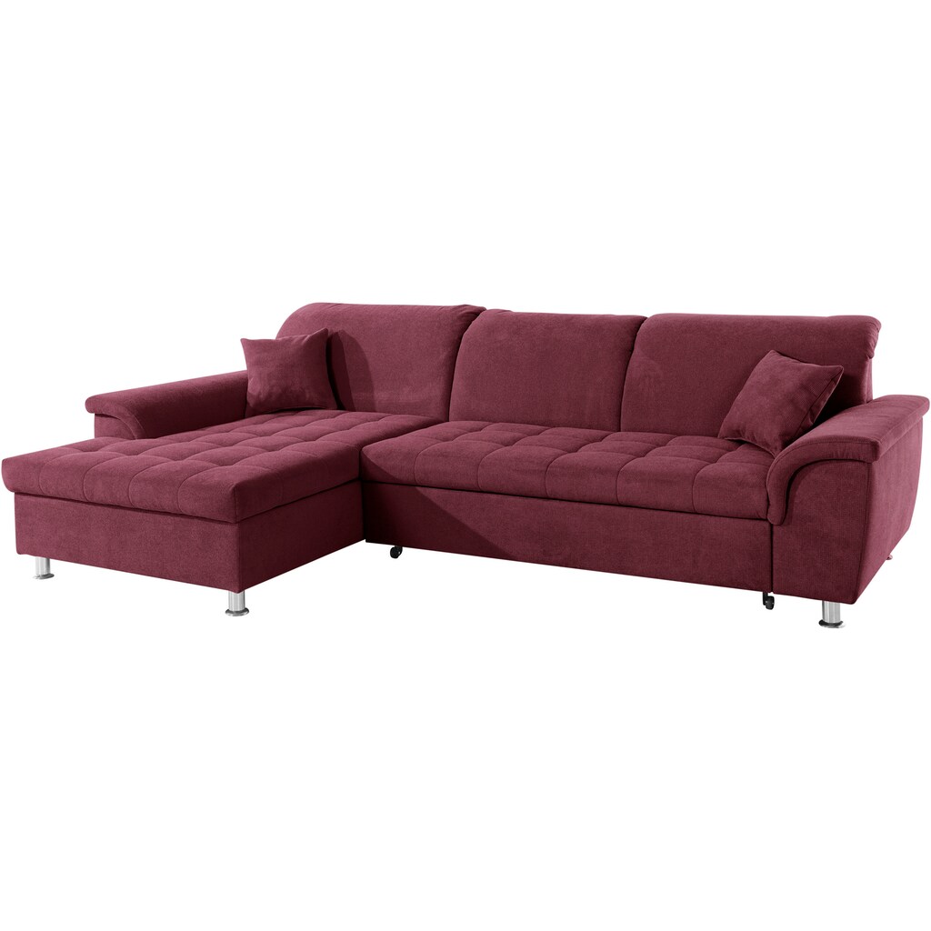 DOMO collection Ecksofa »Franzi L-Form«