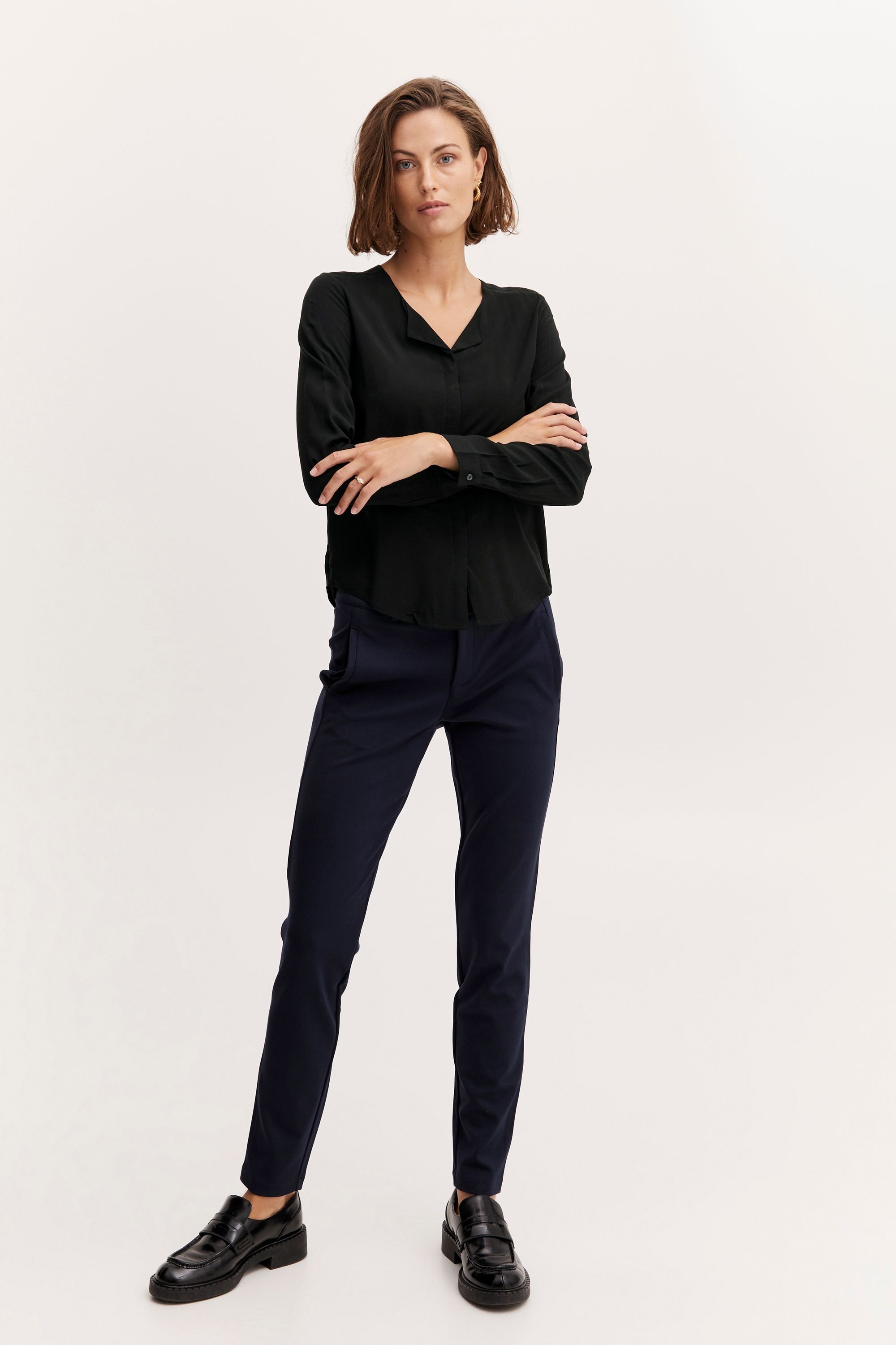 fransa Shirtbluse »Shirtbluse FRHazavisk«