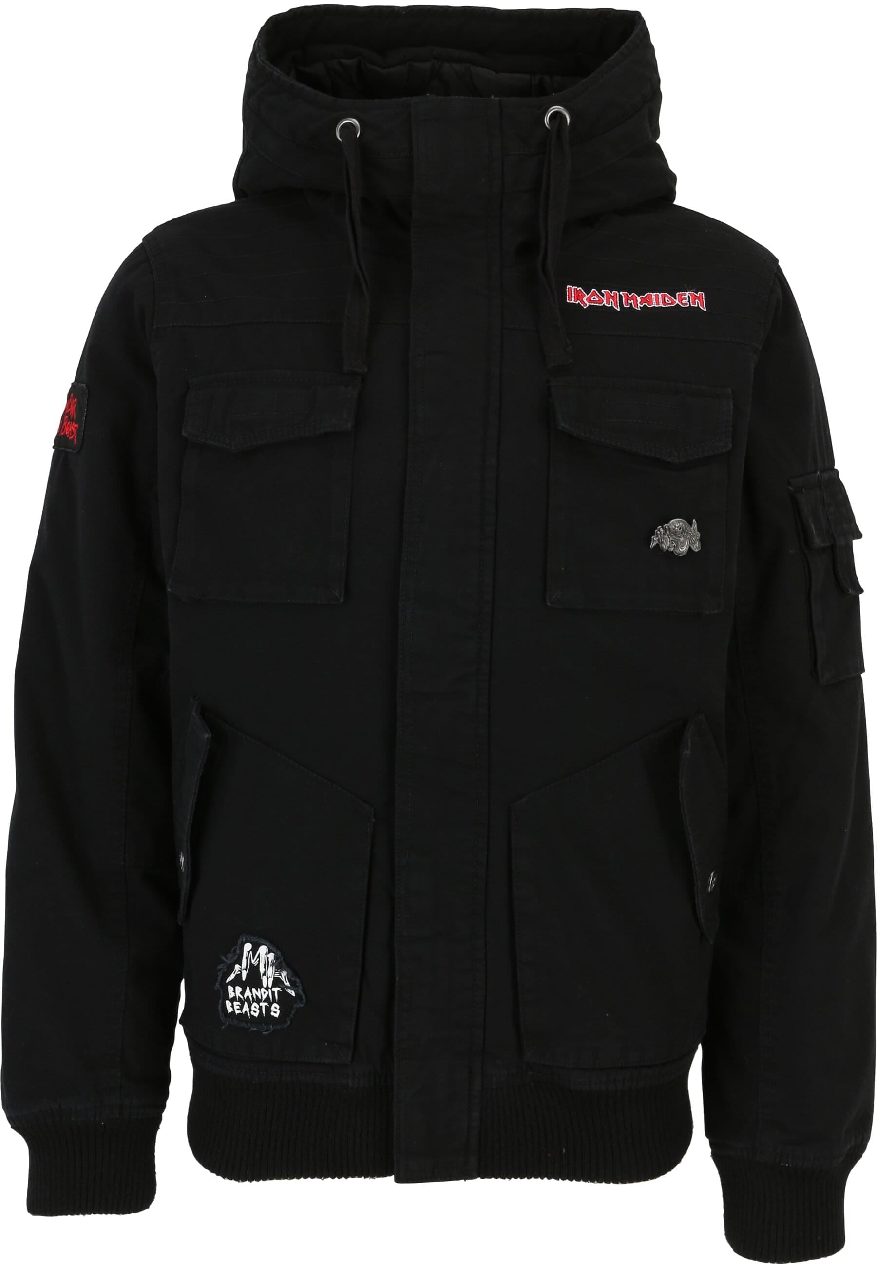 Brandit Winterjacke "Brandit IRM Bronx Jacket" 1 Stk. tlg. mit Kapuze günstig online kaufen