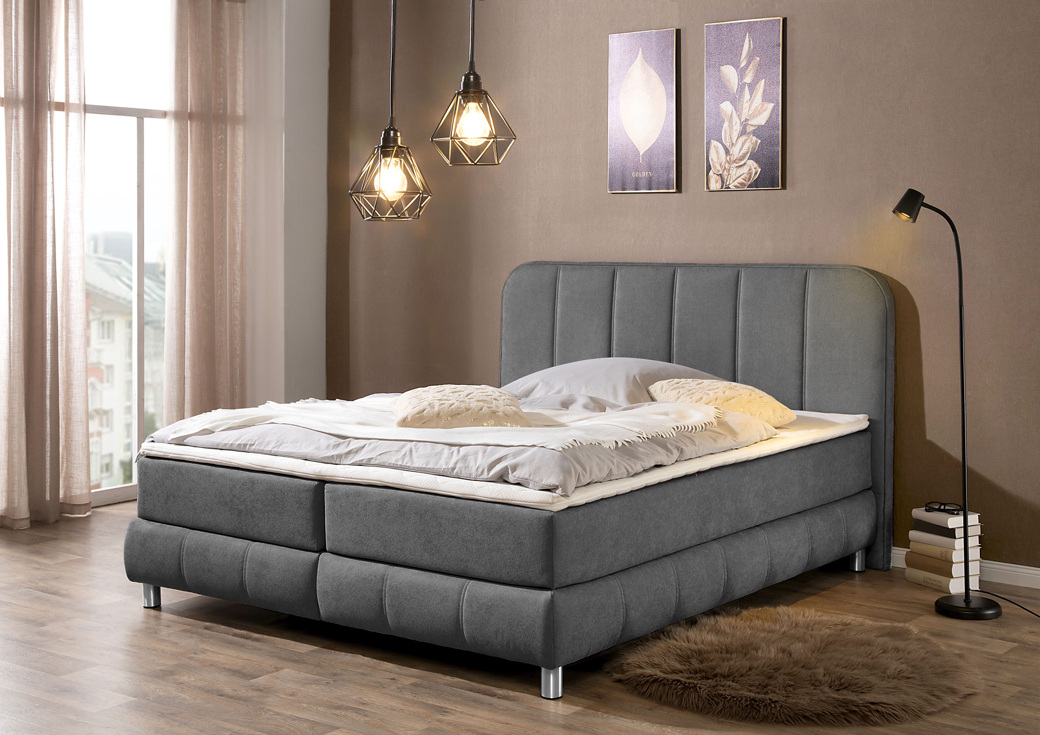 Home affaire Boxbett "Abtenau inkl. Topper" Boxbett, inkl. Topper