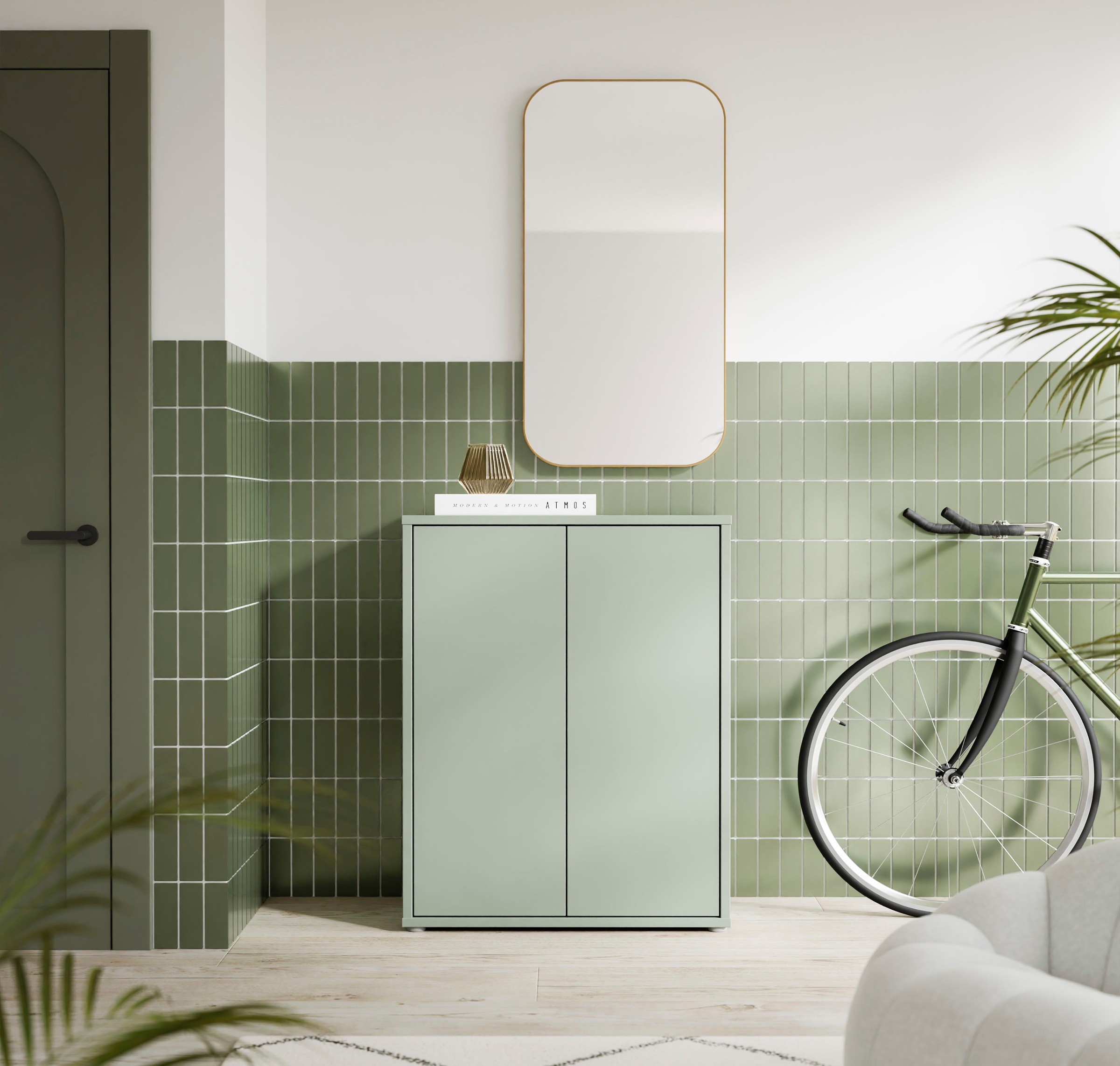 FORTE Schuhschrank "Alice Springs" B/H/T 74,5/99,1/34,9 cm, Stauraumschrank günstig online kaufen