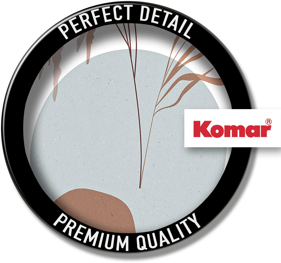 Komar Wandbild »Bohemian Reedbeds«, (1 St.), Deutsches Premium-Poster Fotopapier mit seidenmatter Oberfläche und hoher Lichtbeständigkeit. Für fotorealistische Drucke mit gestochen scharfen Details und hervorragender Farbbrillanz.