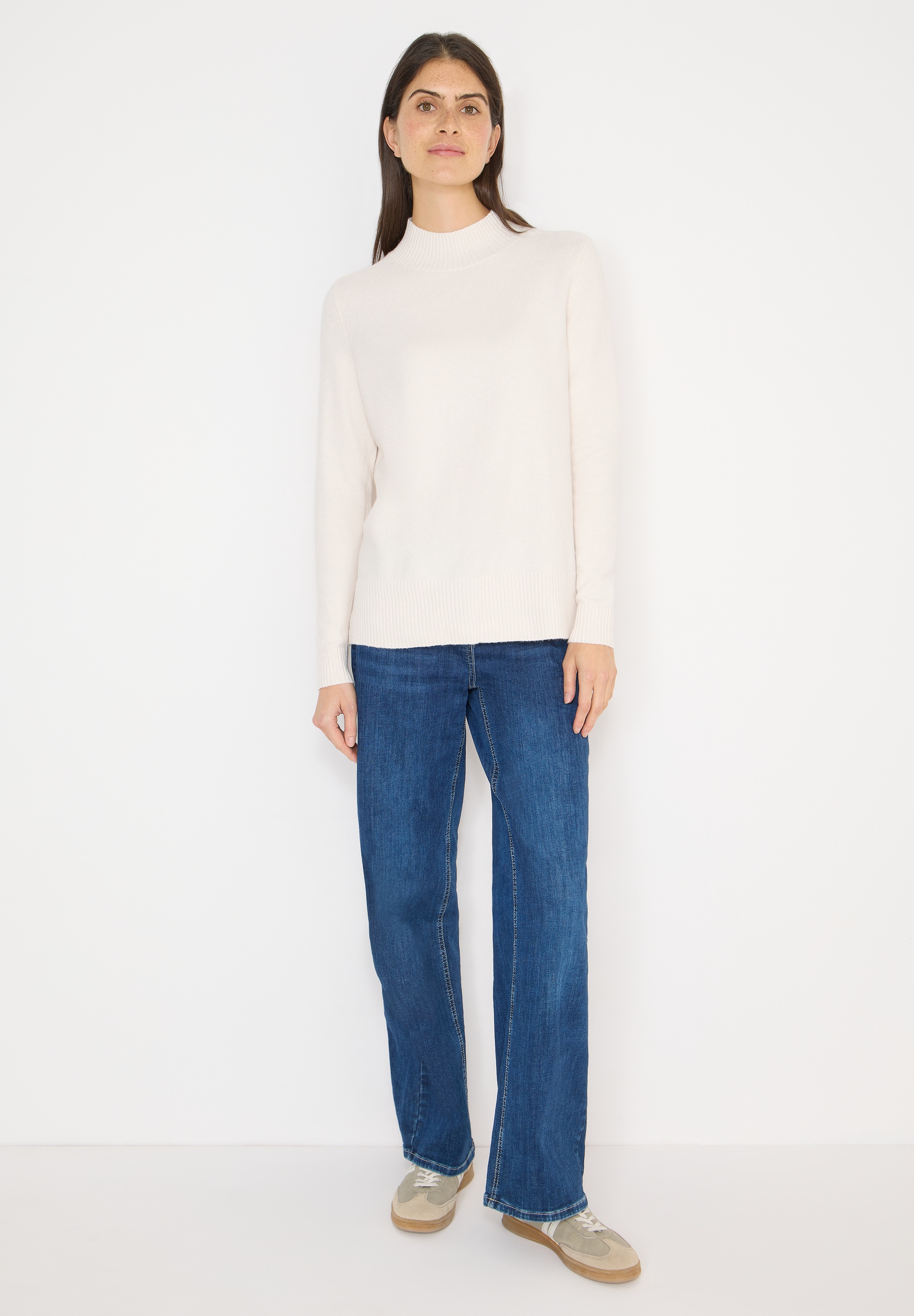 Cecil Strickpullover mit Turtleneck