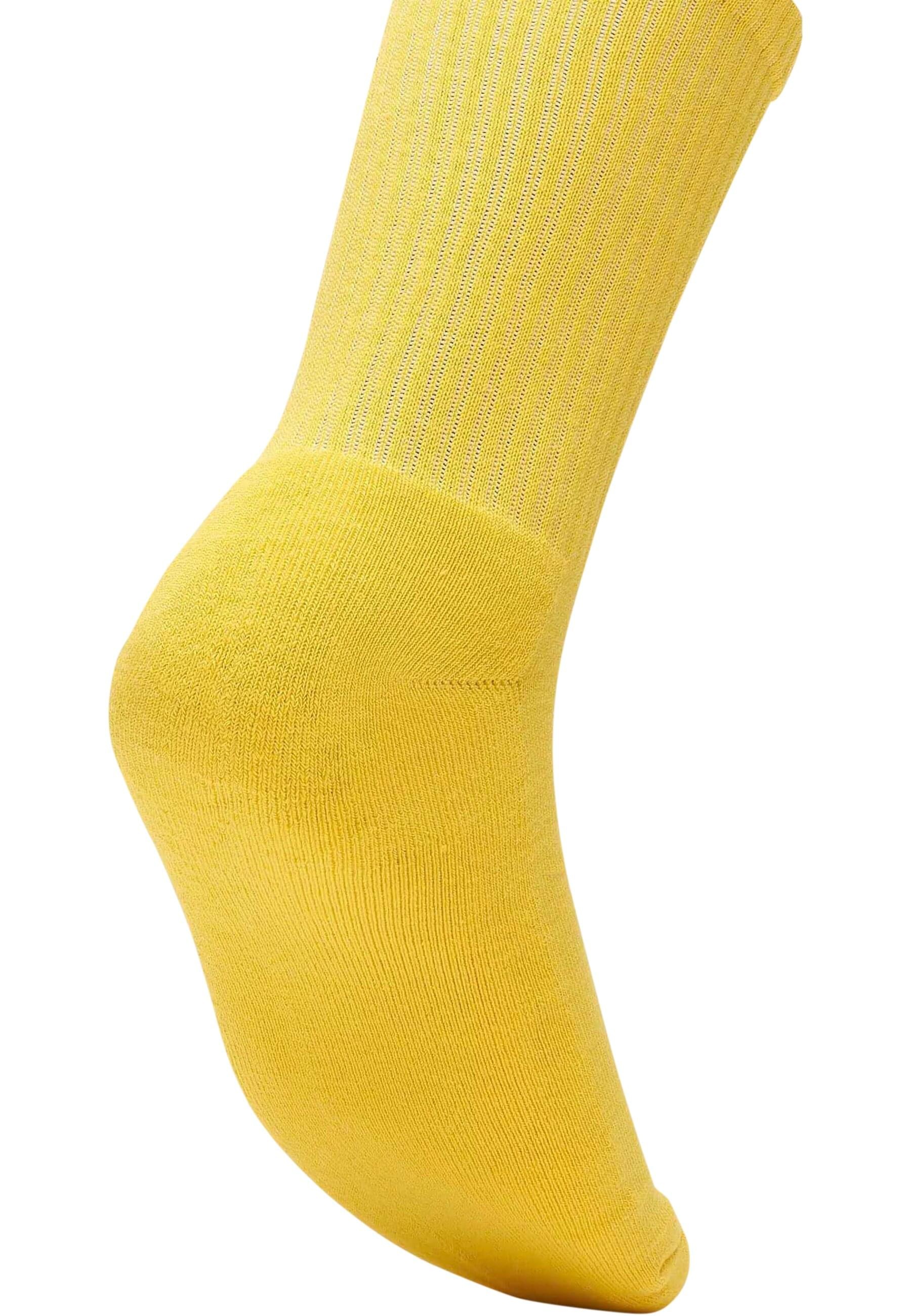 URBAN CLASSICS Strümpfe »Urban Classics Unisex Wording Socks 3-Pack«, (1 Paar)