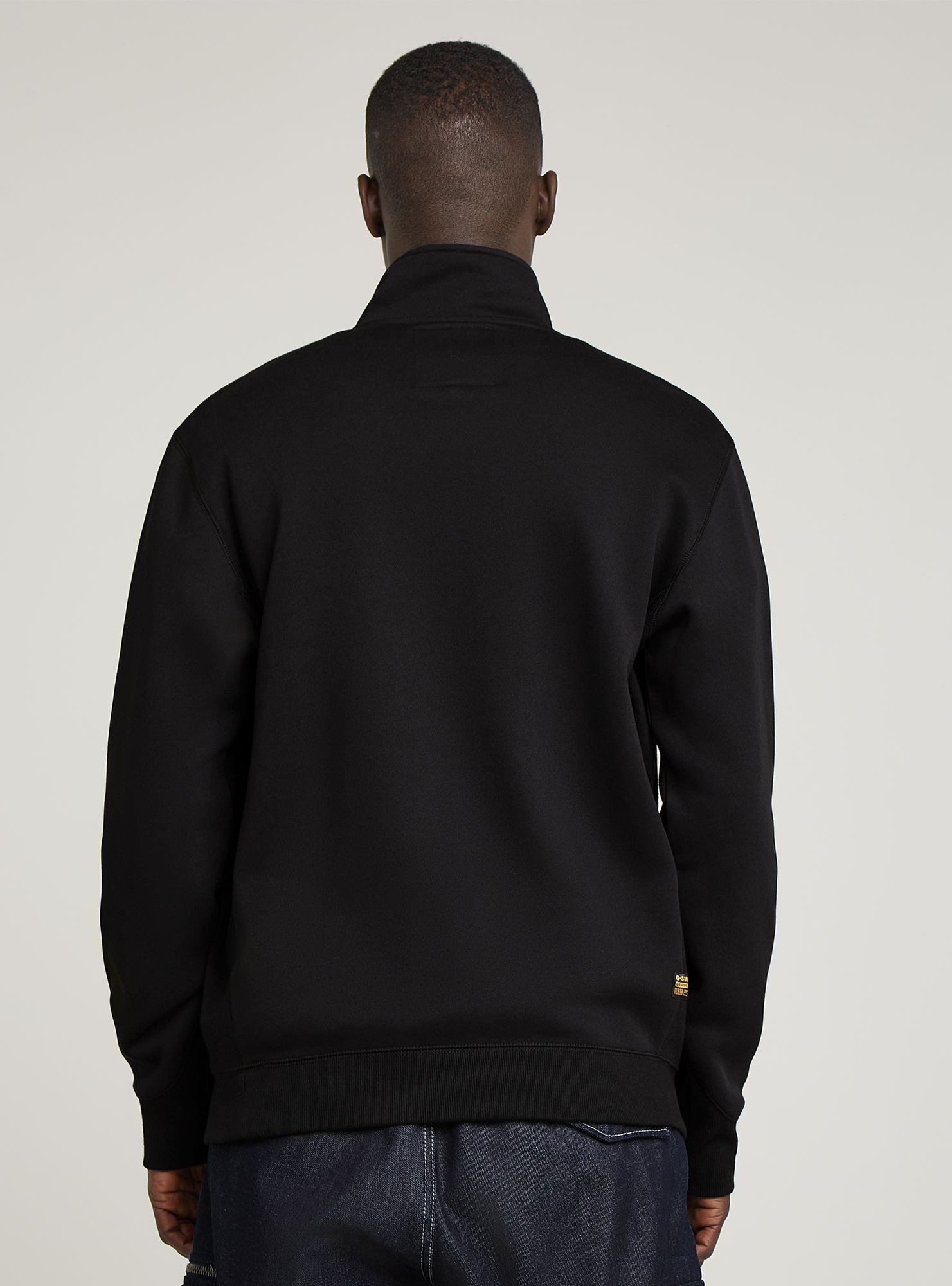 G-STAR Longpullover "Premium Core Half Zip Sweatshirt" günstig online kaufen