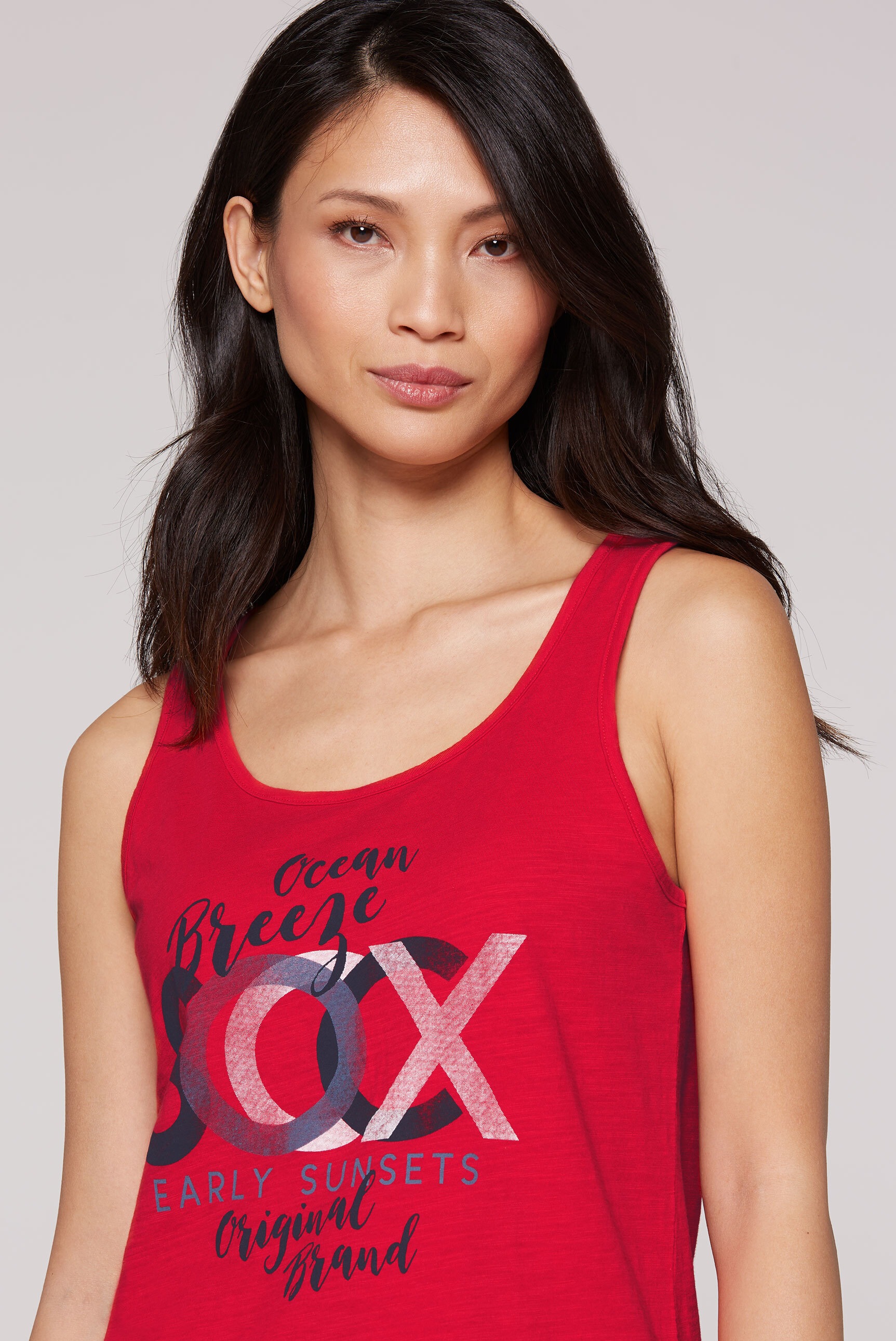 SOCCX Tanktop, aus Baumwolle