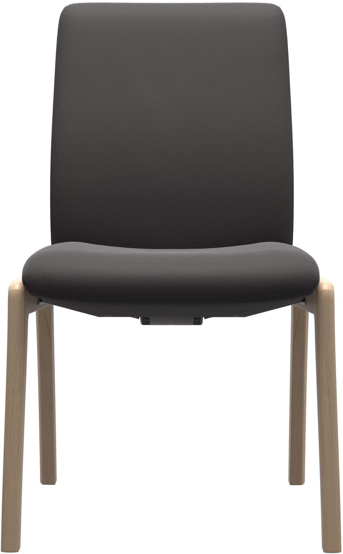 Stressless® Polsterstuhl »Laurel«, Leder PALOMA, Low Back, Größe L, mit abgerundeten Beinen in Eiche natur