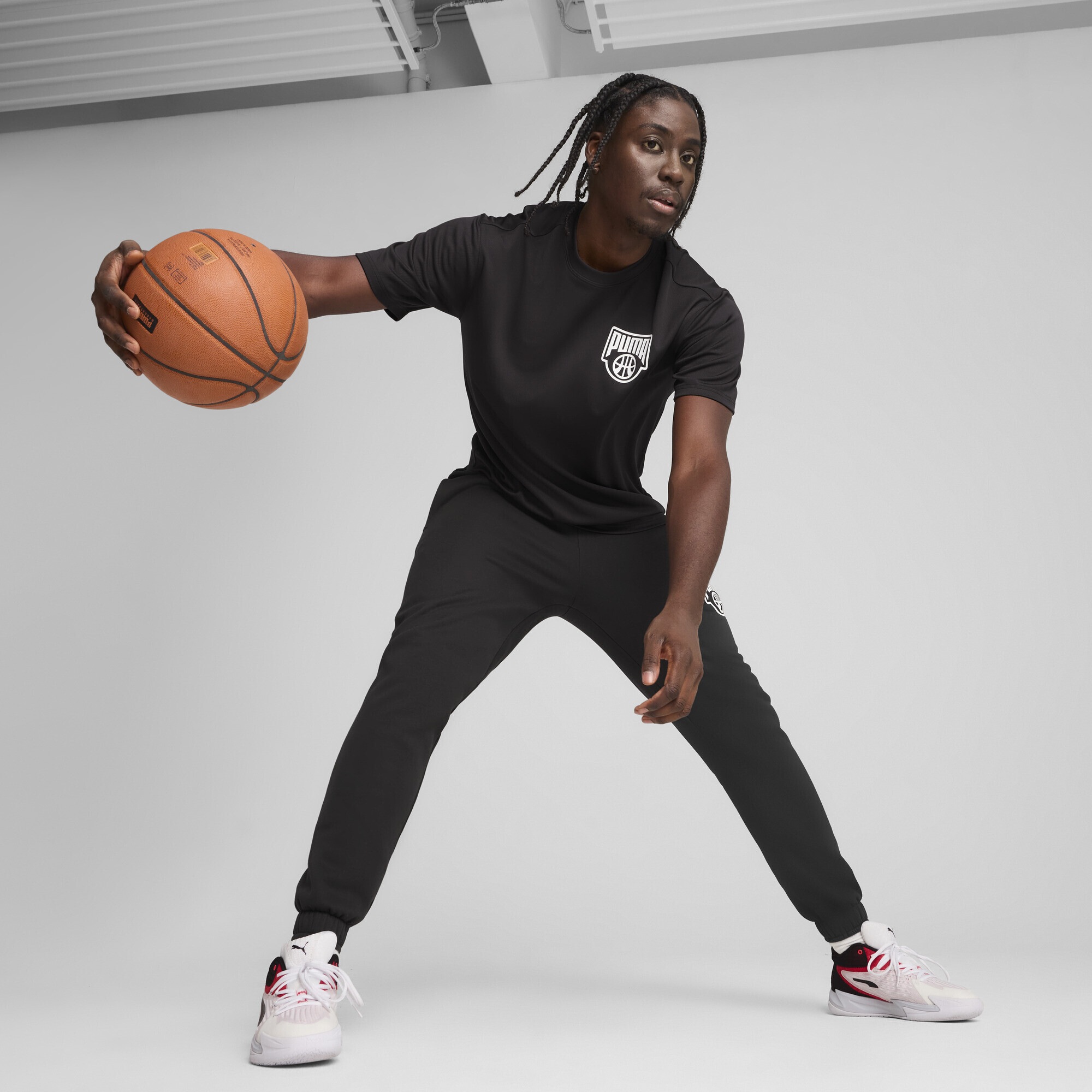 PUMA Sporthose »Posterize Basketball-Jogginghose Herren«