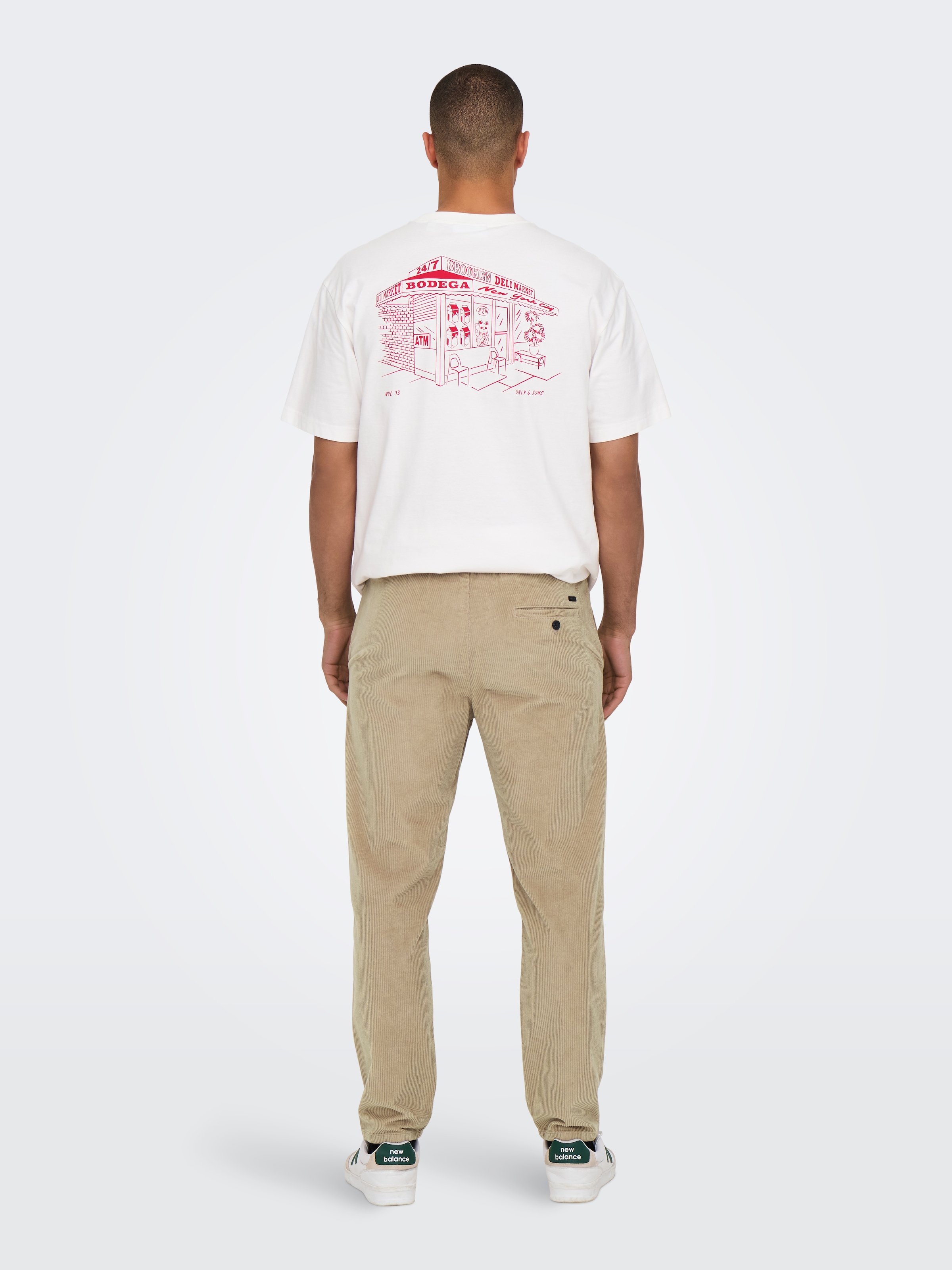 ONLY & SONS Cordhose »ONSLINUS TAP CORDUROY 0185 PANT NOOS«