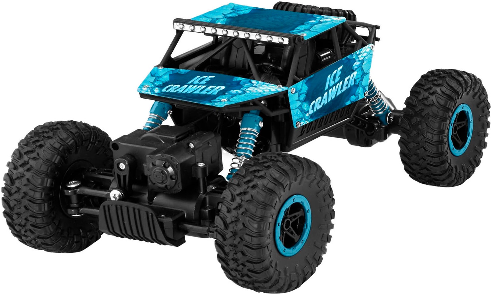 Revell® Spielzeug-Adventskalender »RC Crawler, ferngesteuertes RC Auto zum Selberbauen«, ab 8 Jahren