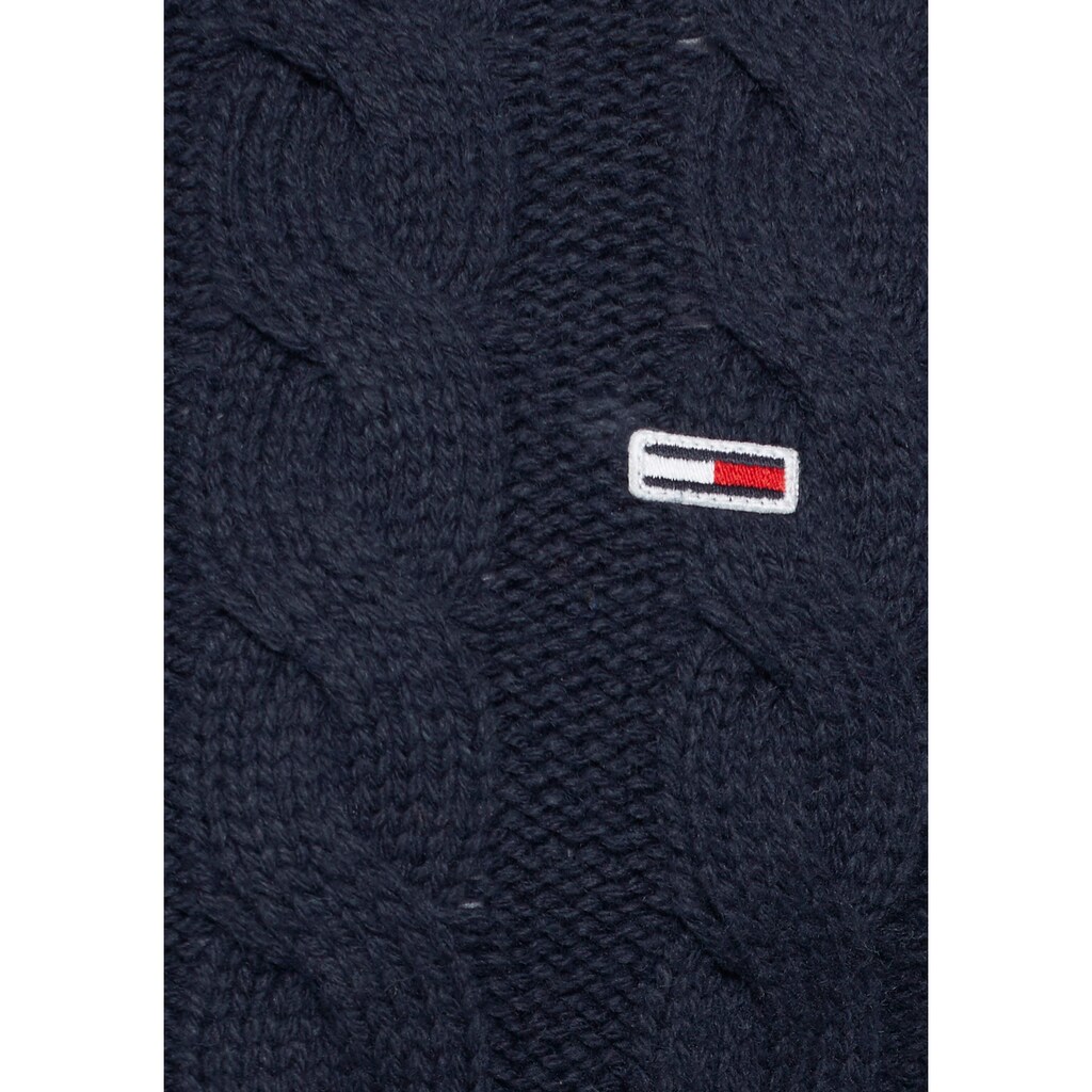 Tommy Jeans Strickpullover »TJM ESSENTIAL CABLE SWEATER«