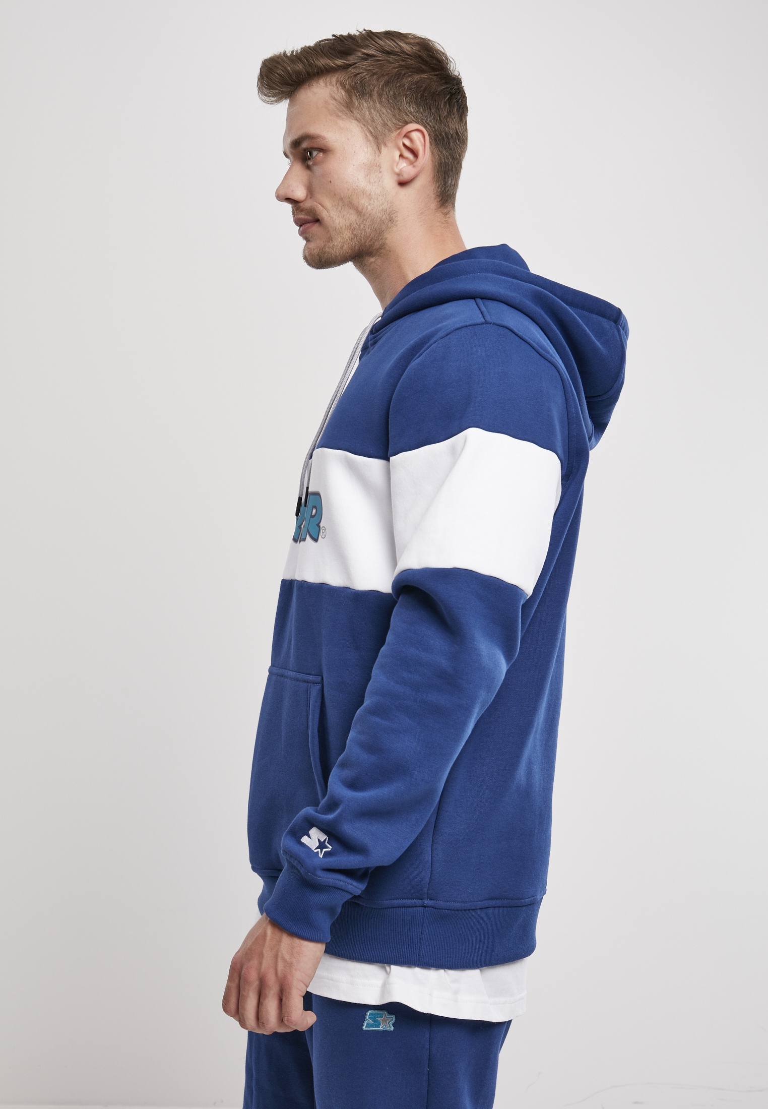 Starter Black Label Sweatshirt »Starter Black Label Herren Starter Block Hoody«, (1 tlg.)