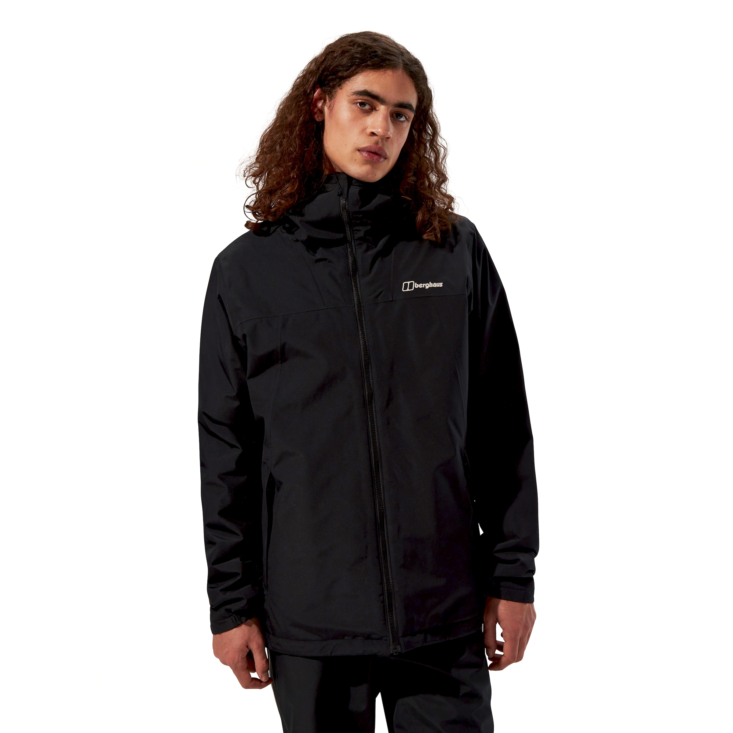 Berghaus Funktionsjacke "DELUGE PRO 3.0 INSULATED JACKET" für Wandern und Trekking, wasserdicht, atmungsaktiv