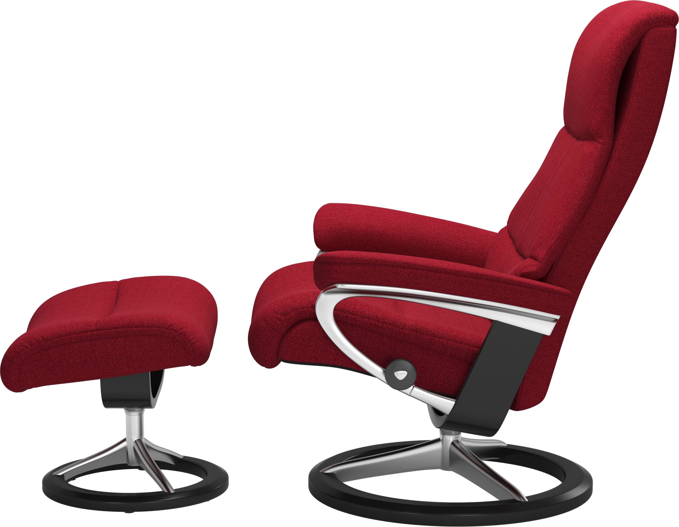 Stressless® Fußhocker »View«, mit Signature Base,Gestell Schwarz
