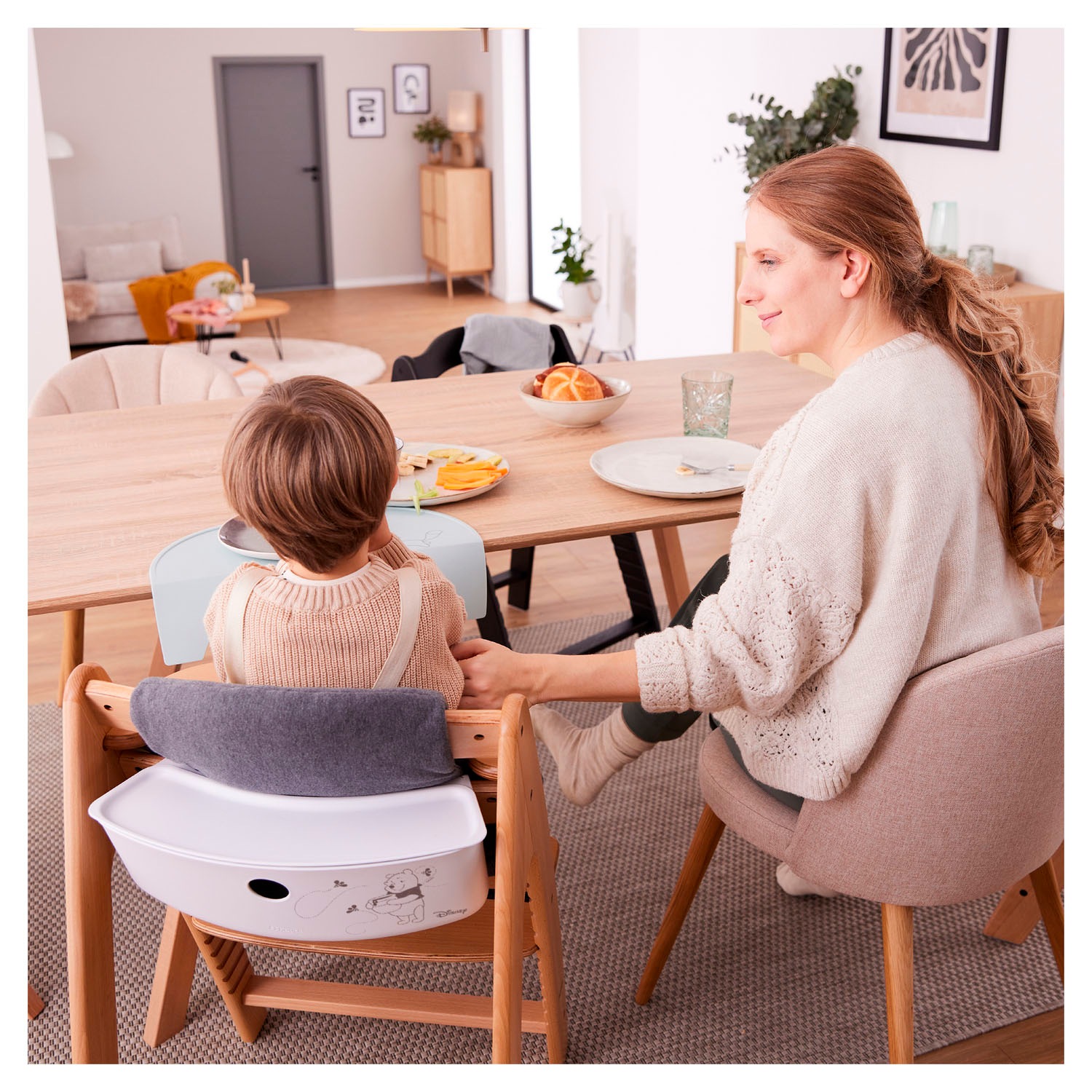 Hauck Aufbewahrungsbox »Highchair Box S, Disney Pooh White«, für Hochstühle