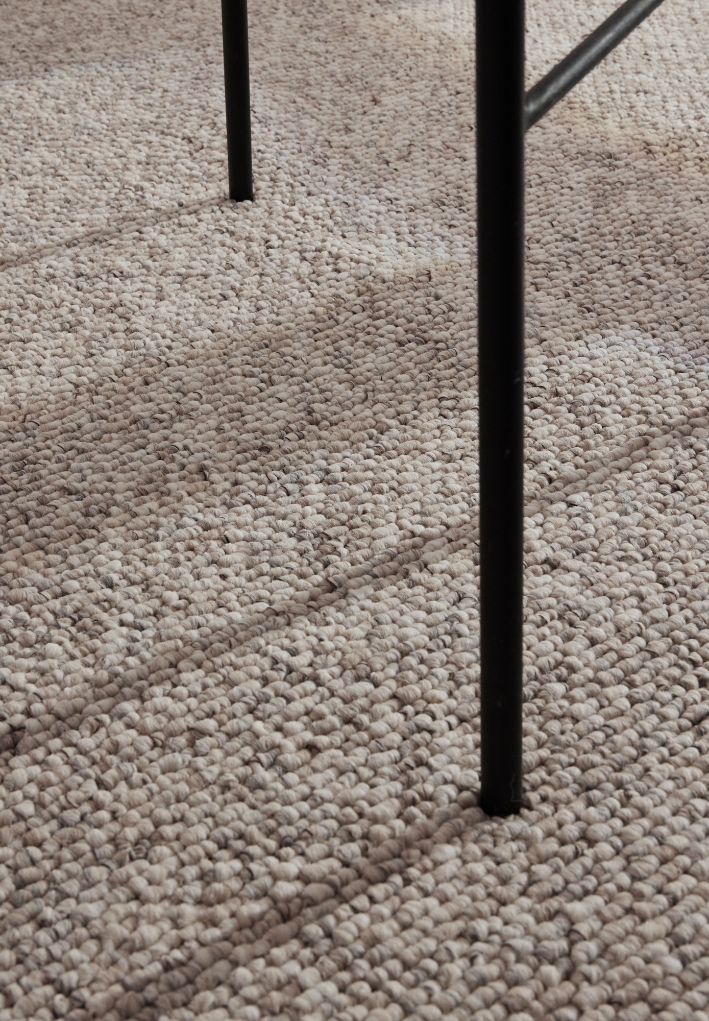ELLE DECORATION Teppich »Rocco«, rechteckig, 10 mm Höhe, Läufer, waschbar, Wohnzimmer, Esszimmer, Woll-Optik