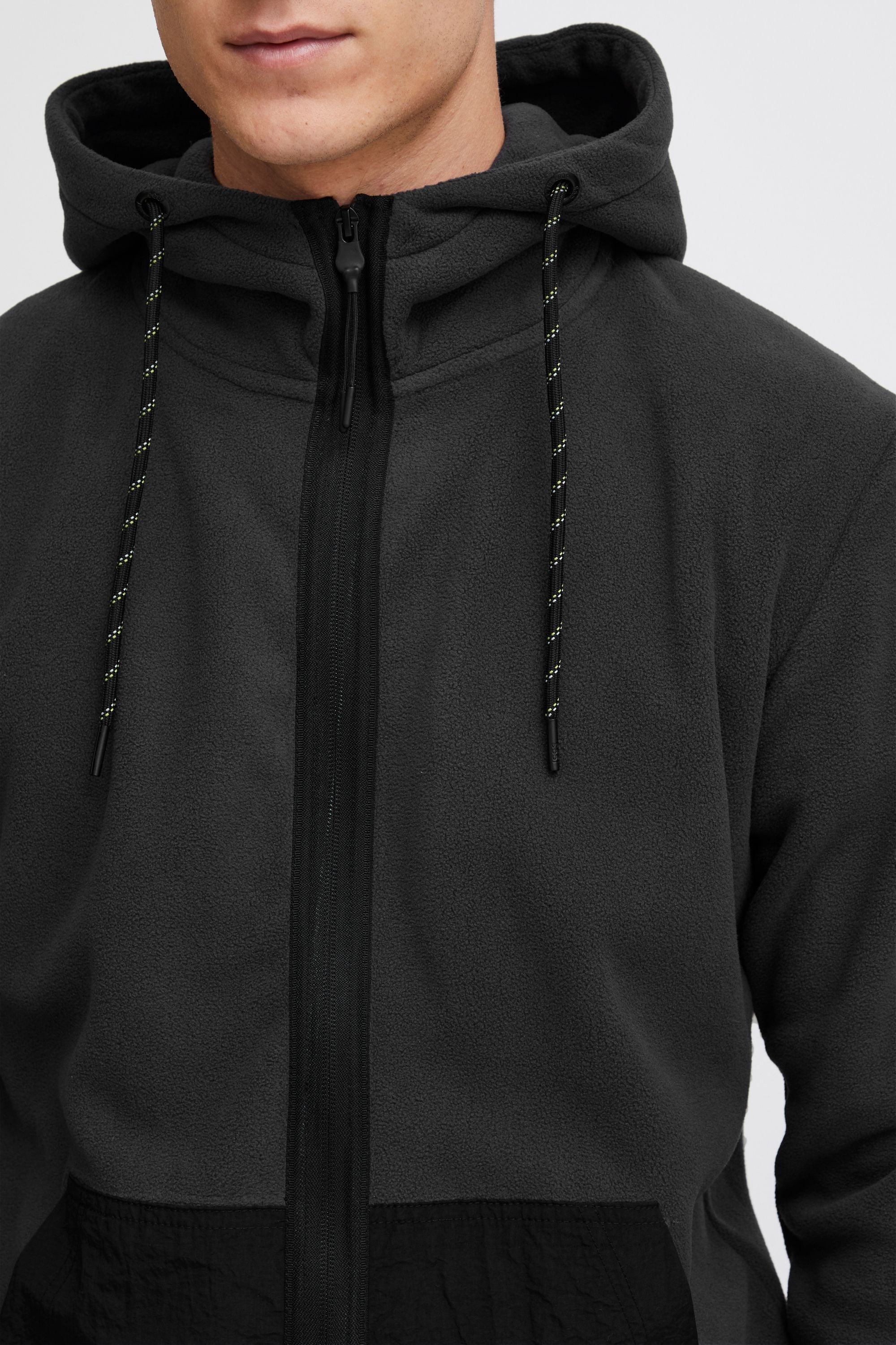 Indicode Fleecejacke »Fleecejacke IDManku«, mit Kapuze