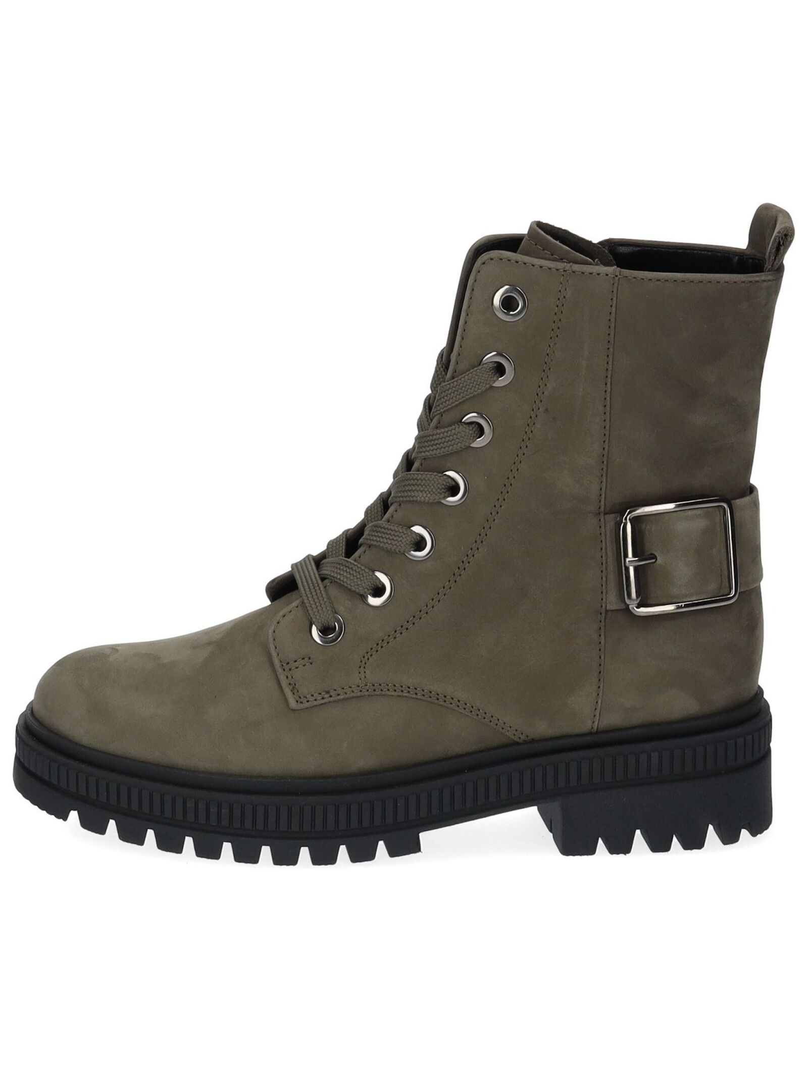 Gabor Comfort Schnürstiefelette "Gabor Comfort Stiefelette Nubukleder" günstig online kaufen