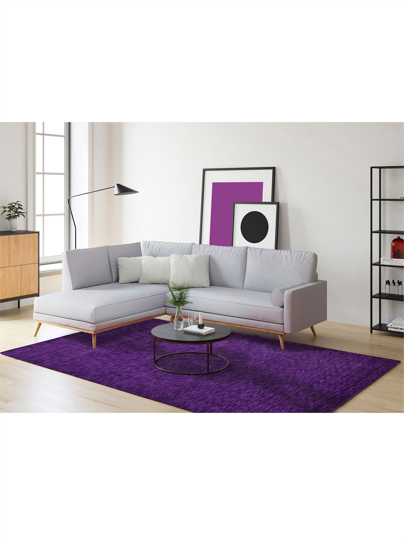 heine home Teppich, 13 mm Höhe