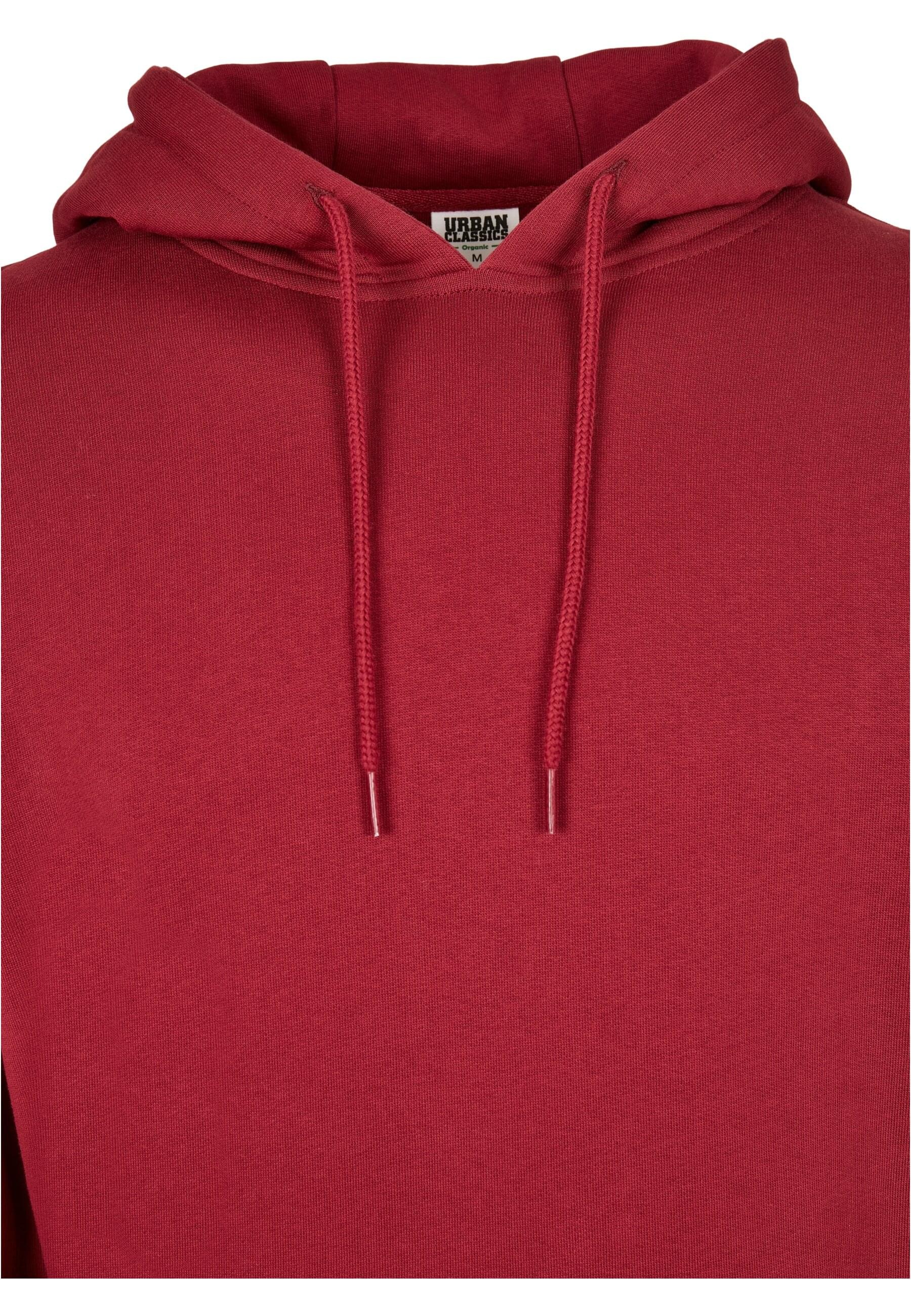 URBAN CLASSICS Sweatshirt »Urban Classics Herren Organic Basic Hoody«, (1 tlg.)