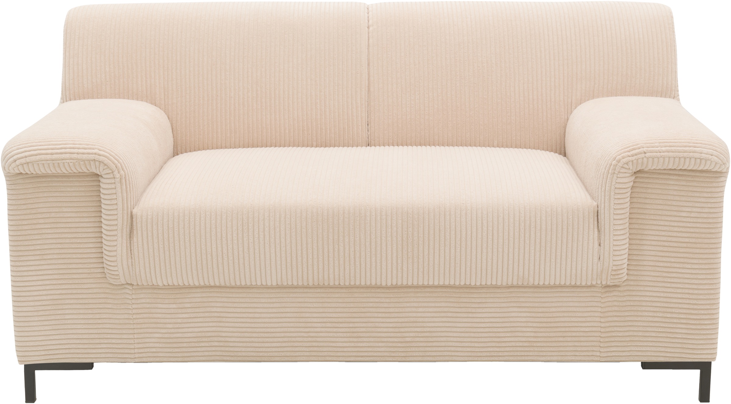 INOSIGN 1,5-Sitzer »Jamie 2 B/T/H: 144/81/76 cm, auch in Cord«, zeitlos, modern, mit komfortablem Federkern