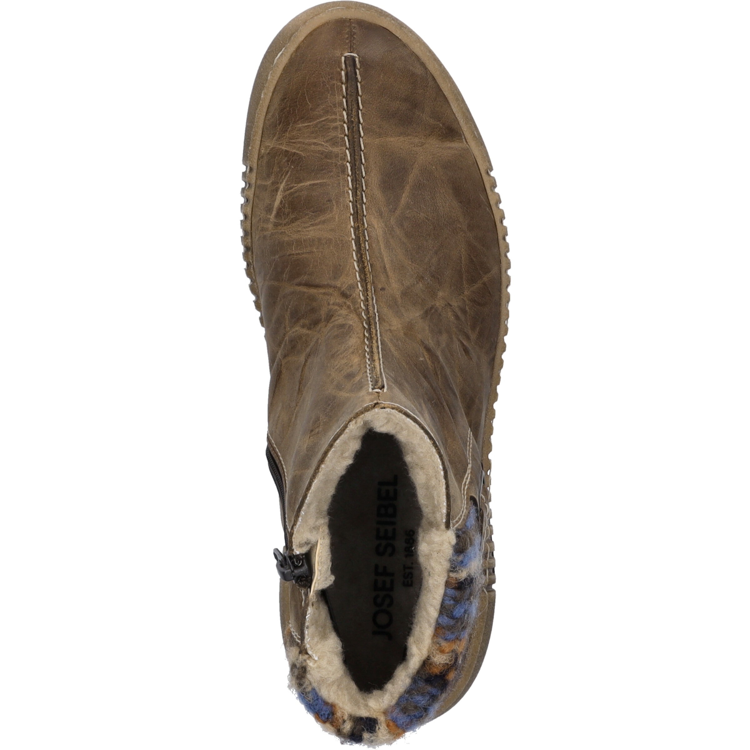 Josef Seibel Stiefelette »Maren 19, brandy-multi«