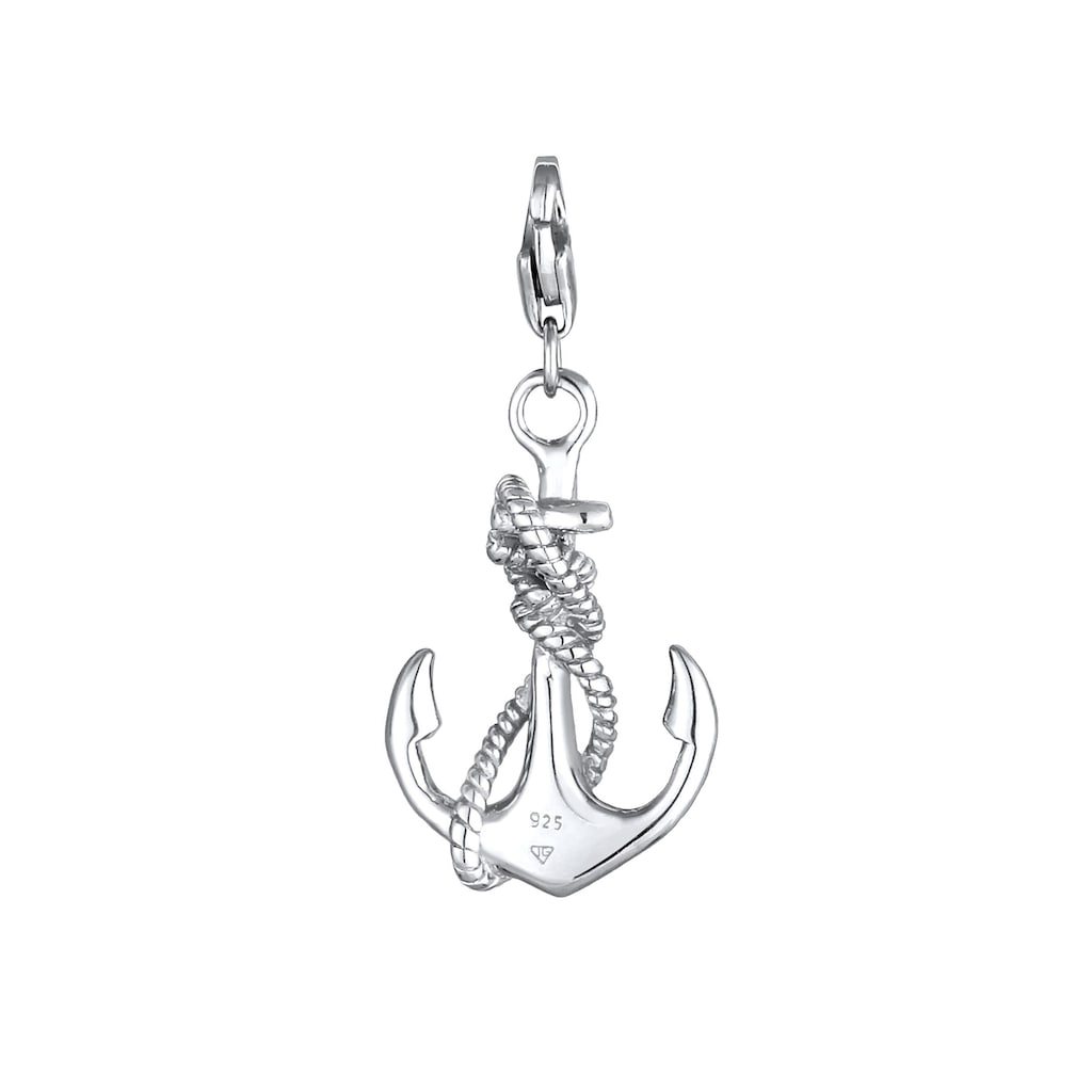 Nenalina Charm-Einhänger »Anker Maritim Meer Trend Symbol 925 Silber«