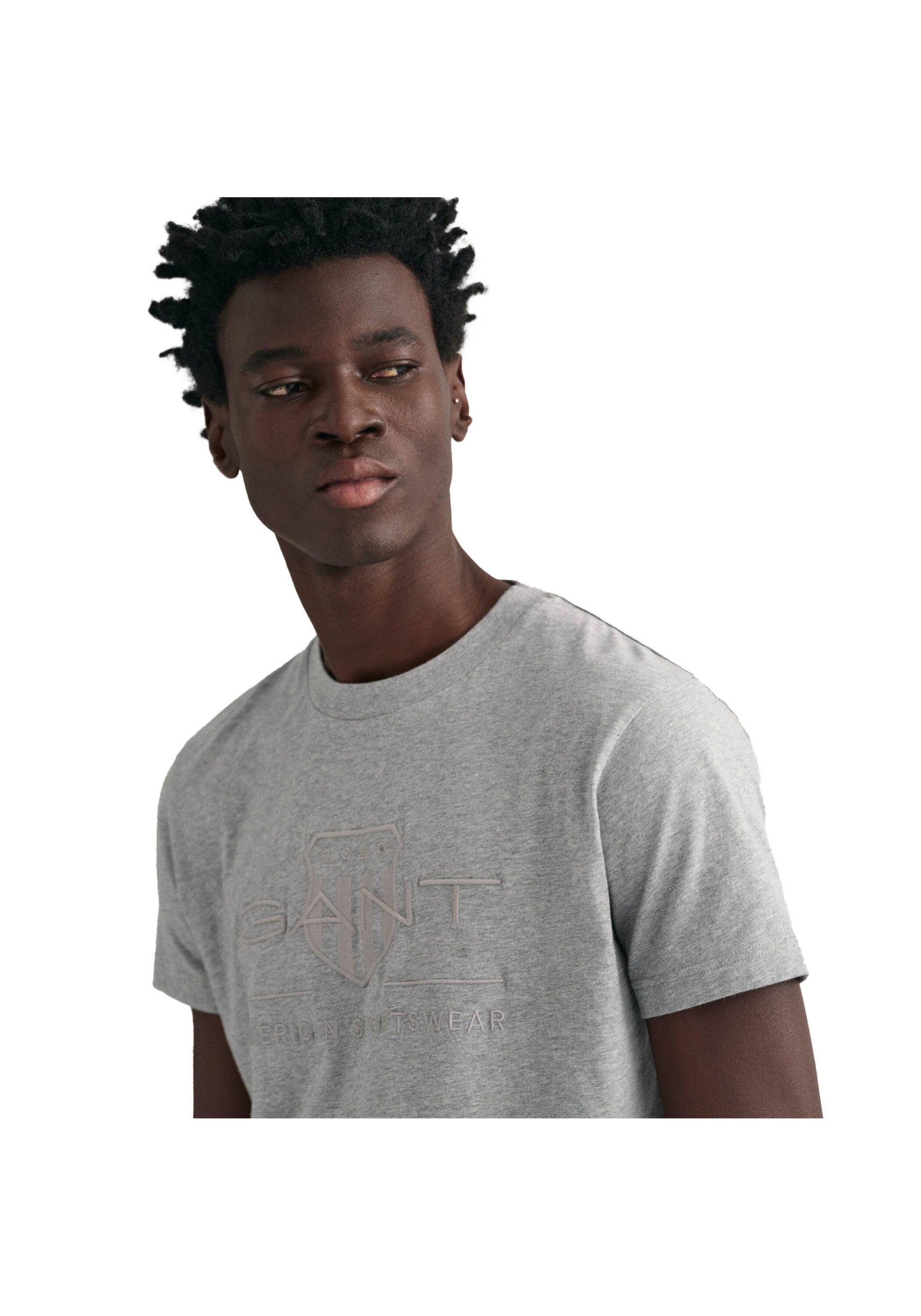 Gant T-Shirt »T-Shirt REG TONAL SHIELD T-SHIRT 1er Pack«