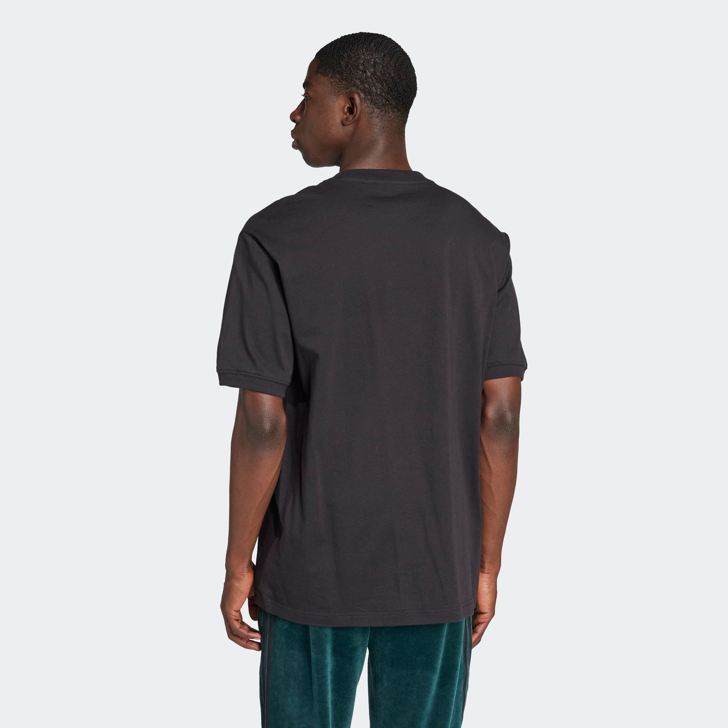 adidas Originals T-Shirt "Oversize tee" lockere Passform, Kurzarm, aus Baum günstig online kaufen