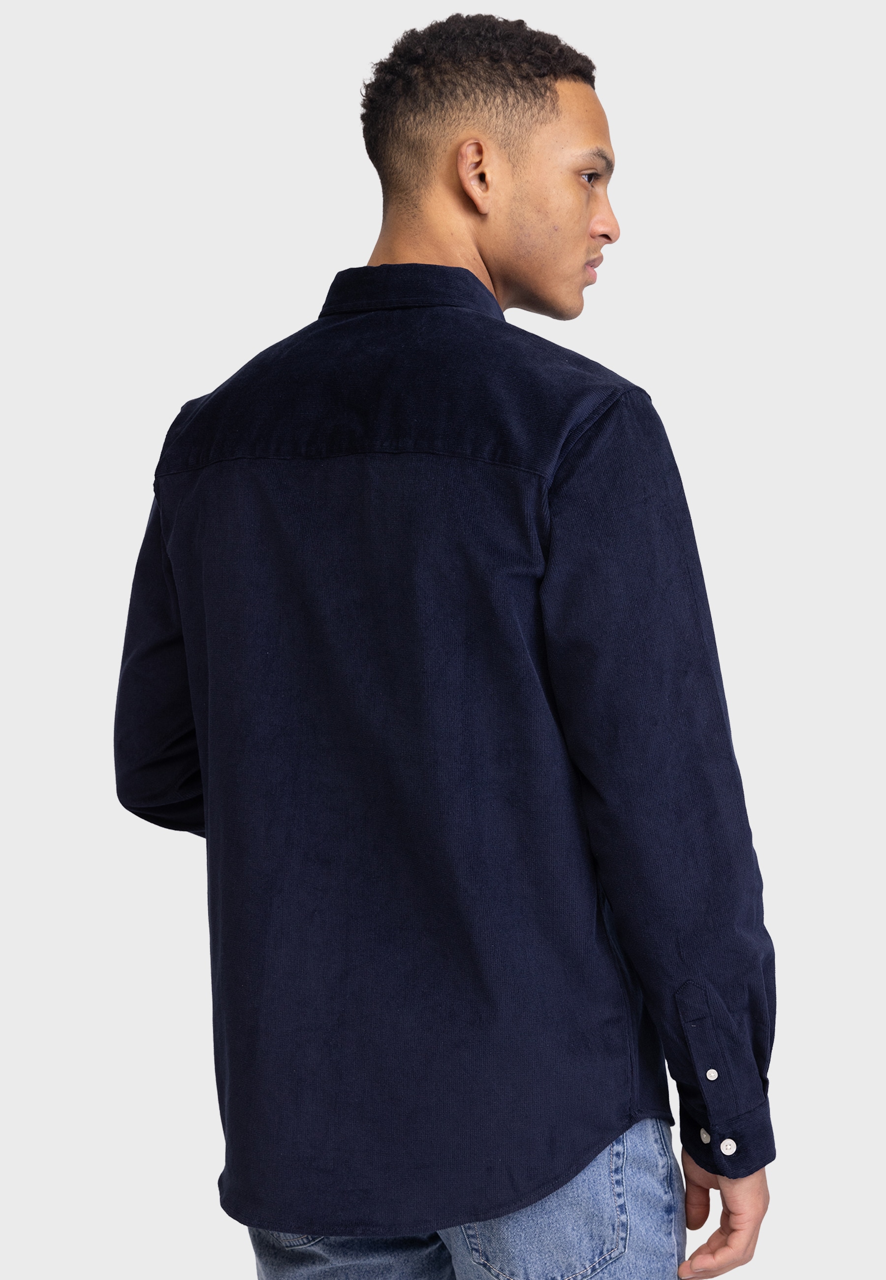 REDEFINED REBEL Langarmhemd "Redefined Rebel Shirt RRPark Shirt Corduroy RE günstig online kaufen